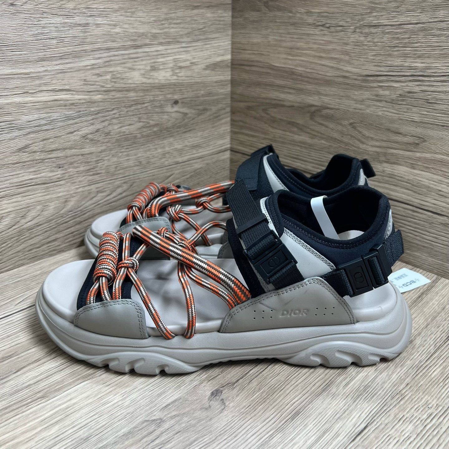 Dior Dior Brown Sandals 9 Men Size US 9 / EU 42 - 1 Thumbnail