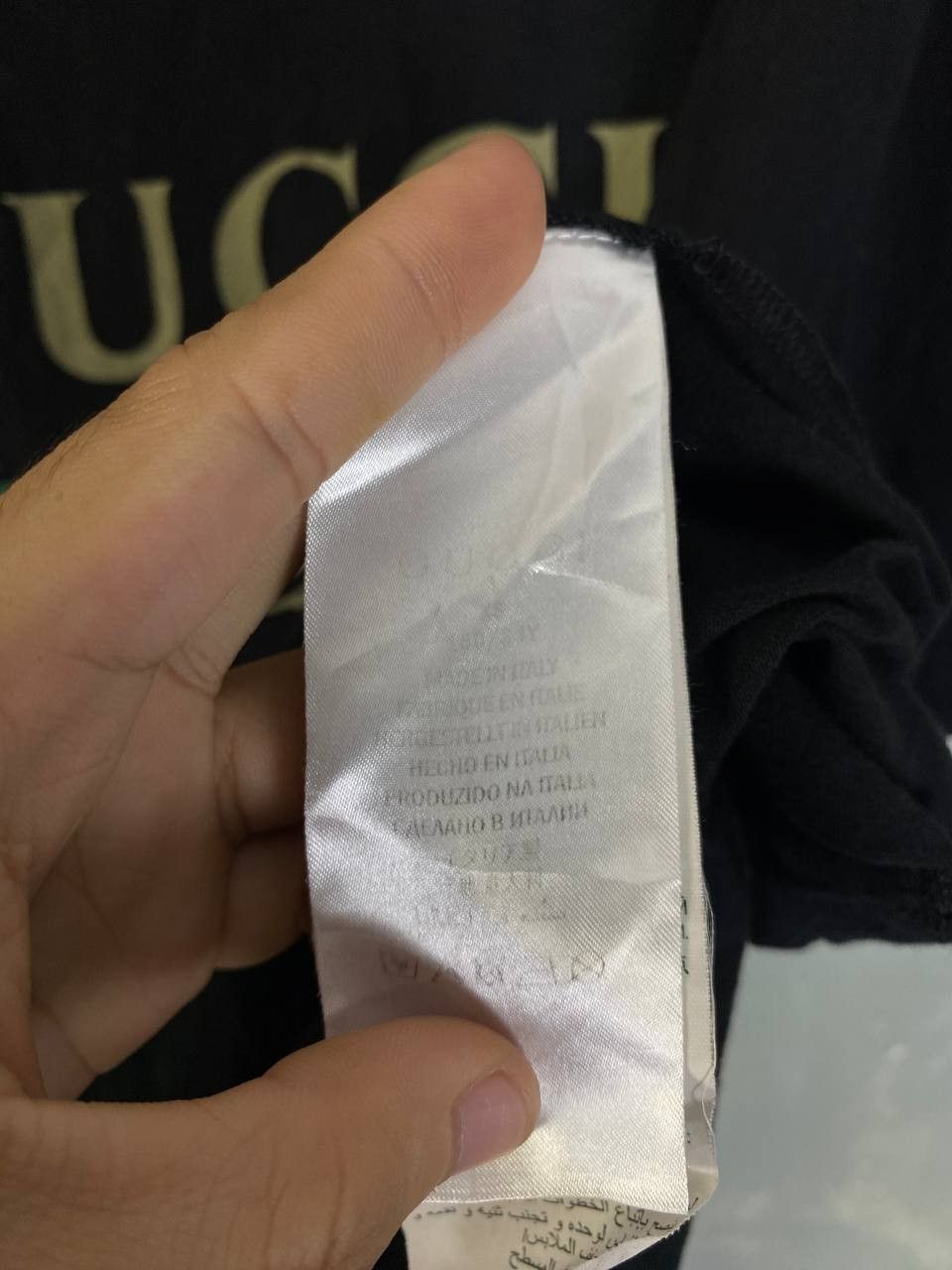 Gucci Gucci Oversized Logo Tee Size US XS / EU 42 / 0 - 7 Thumbnail