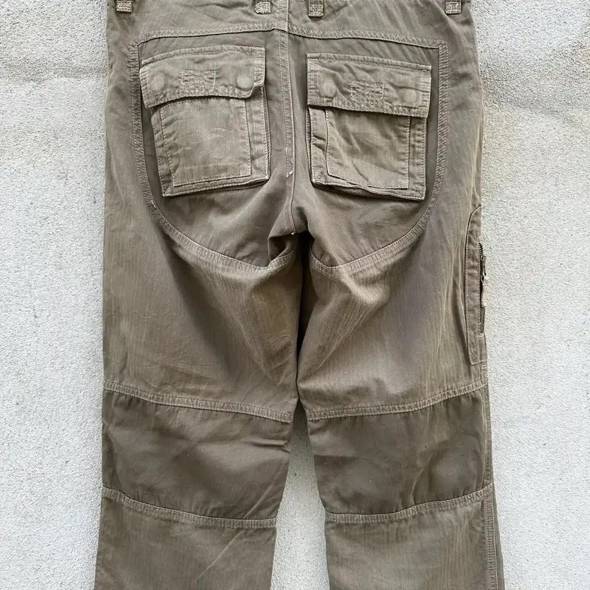 Aeronautica Militare 💥 STEALS 💥 AERONAUTICA MILITARE TROUSERS MULTIPOCKET CARGO Size US 32 / EU 48 - 15 Thumbnail