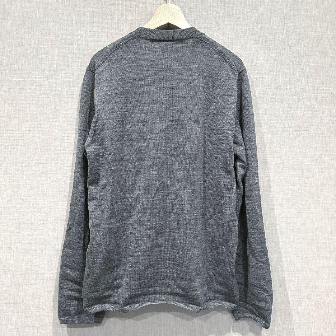 Comme des Garcons × Comme des Garcons SHIRT SS19 Crochet Patchwork Wool Knit Sweater Size US S / EU 44-46 / 1 - 2 Thumbnail