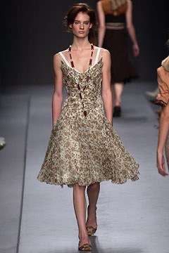 Prada 2004 Prada runway silk dress Size M / US 6-8 / IT 42-44 - 5 Thumbnail