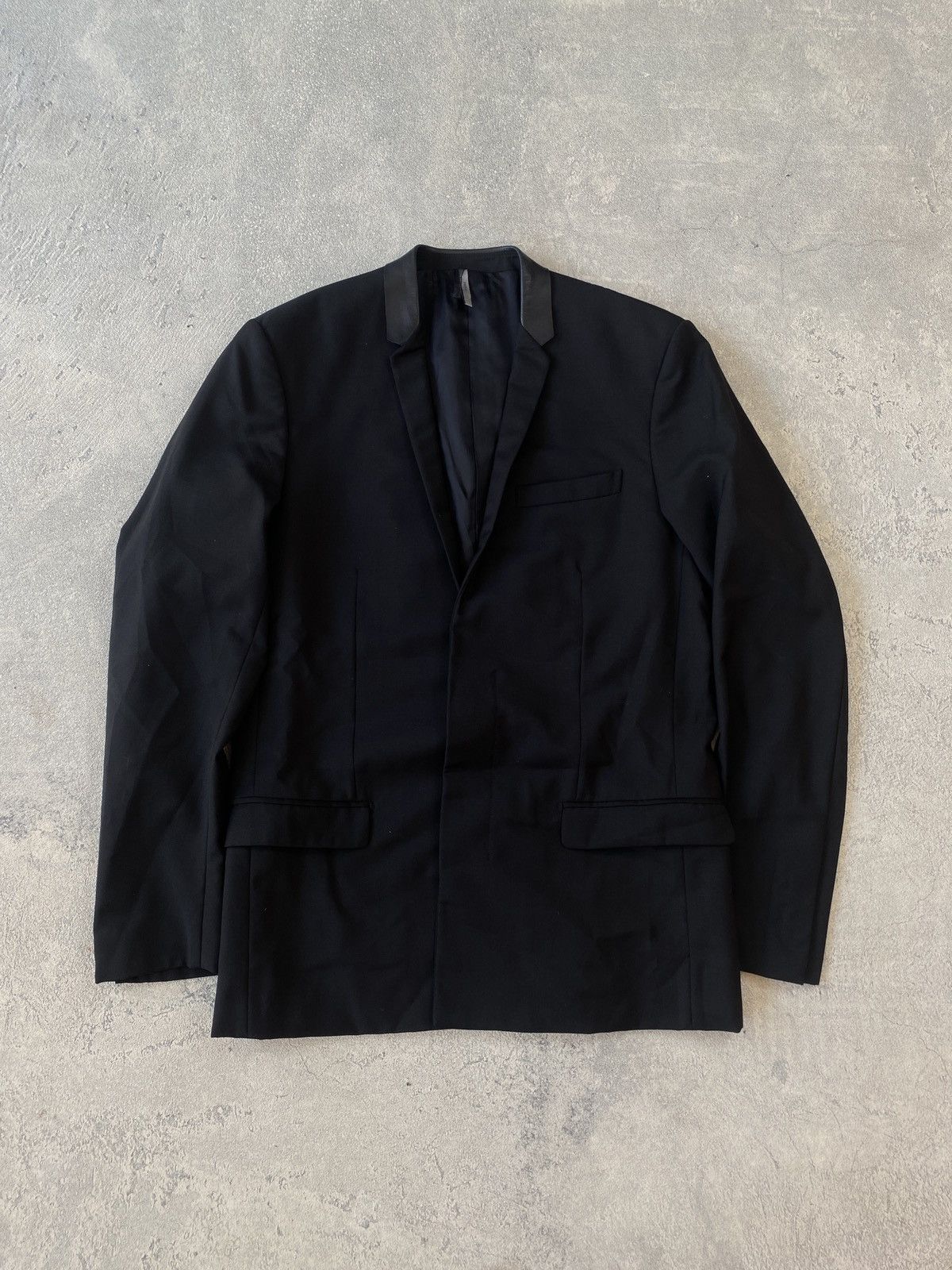 Dior Dior Black Suites Size 46S - 1 Thumbnail