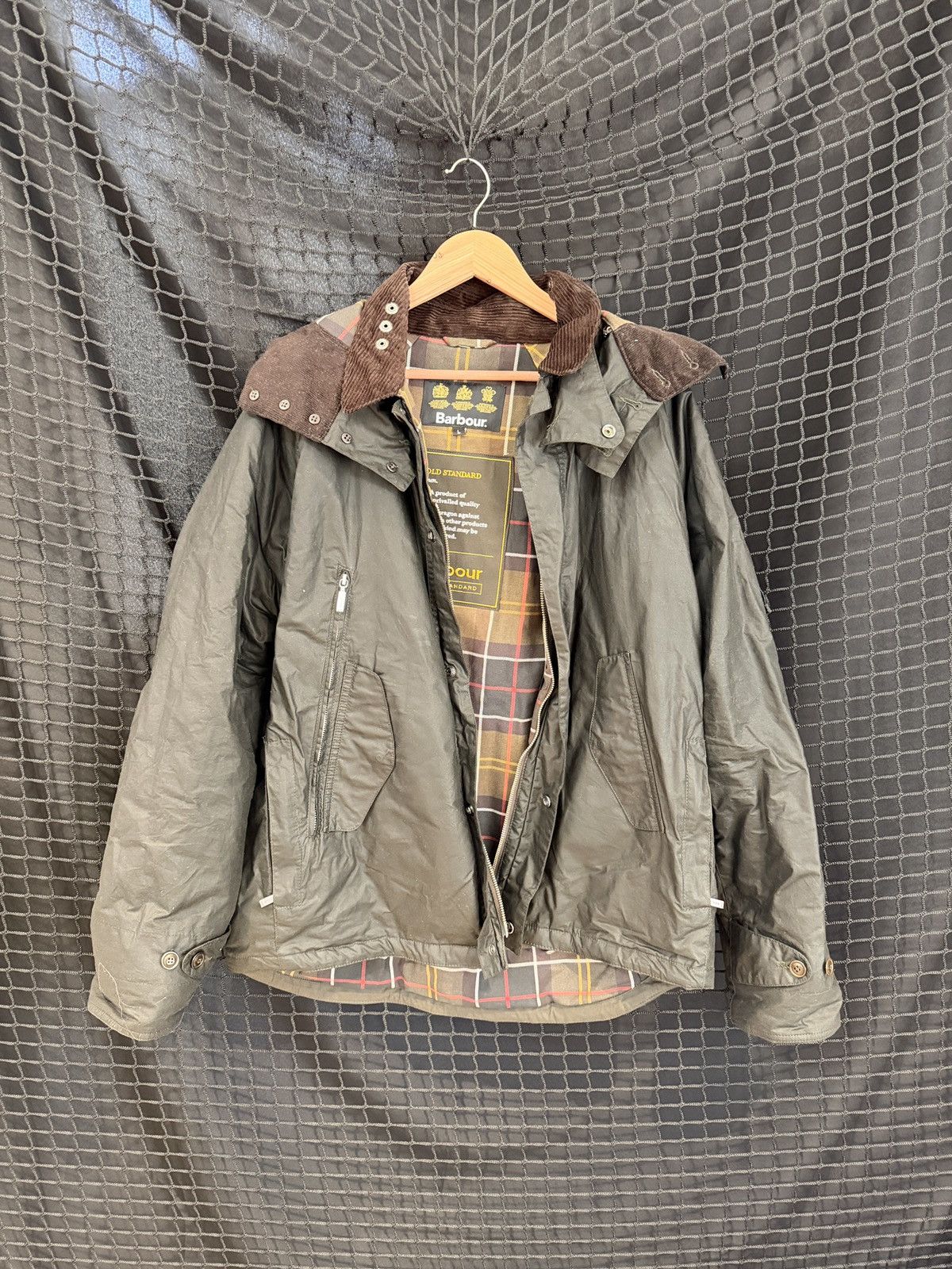 Barbour Barbour Gold Standard Pabay Wax Jacket Size US L / EU 52-54 / 3 - 1 Thumbnail