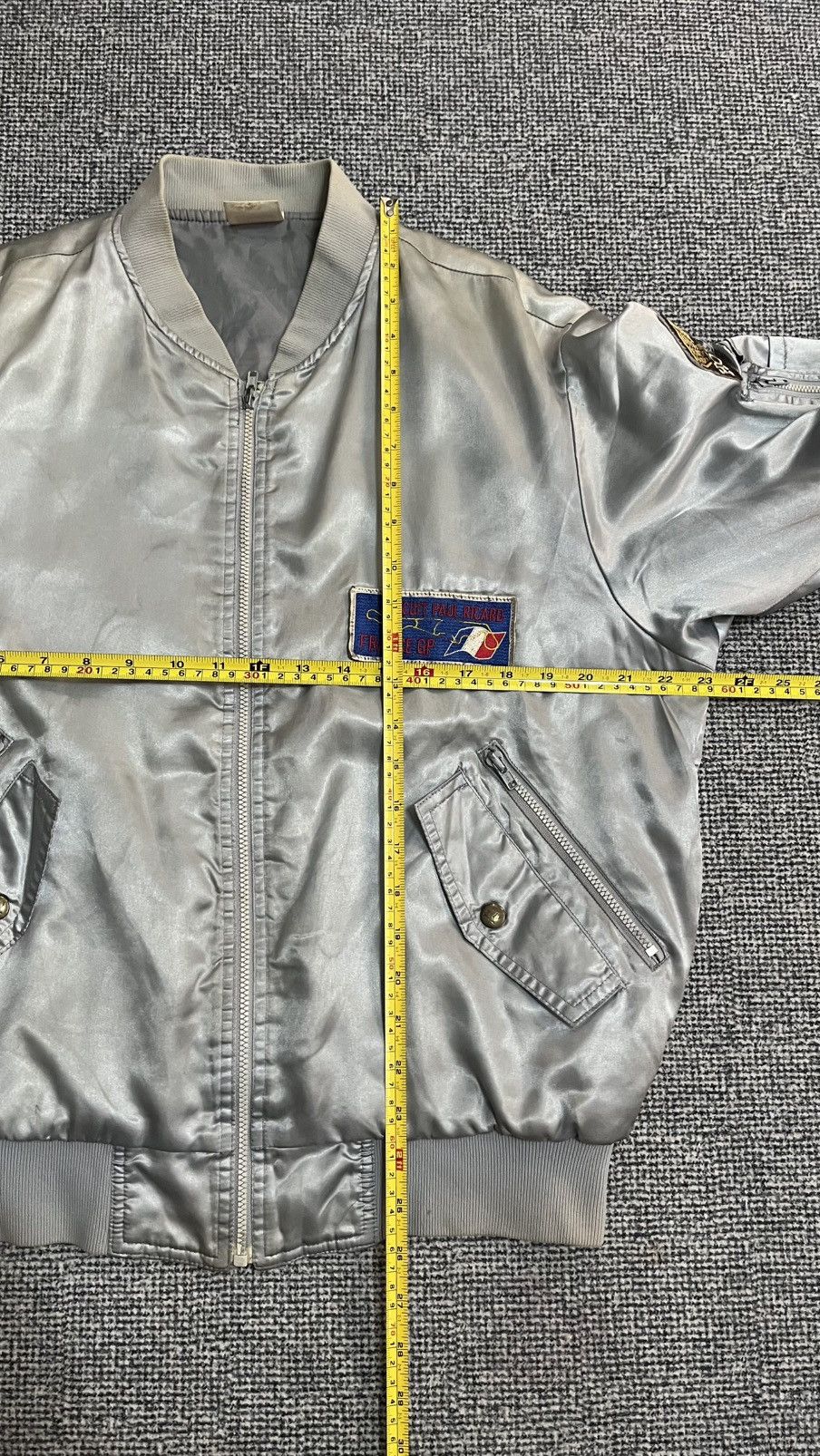 Honda Memorable Honda Circuit Paul Richard Bomber Jacket Size US XL / EU 56 / 4 - 20 Thumbnail
