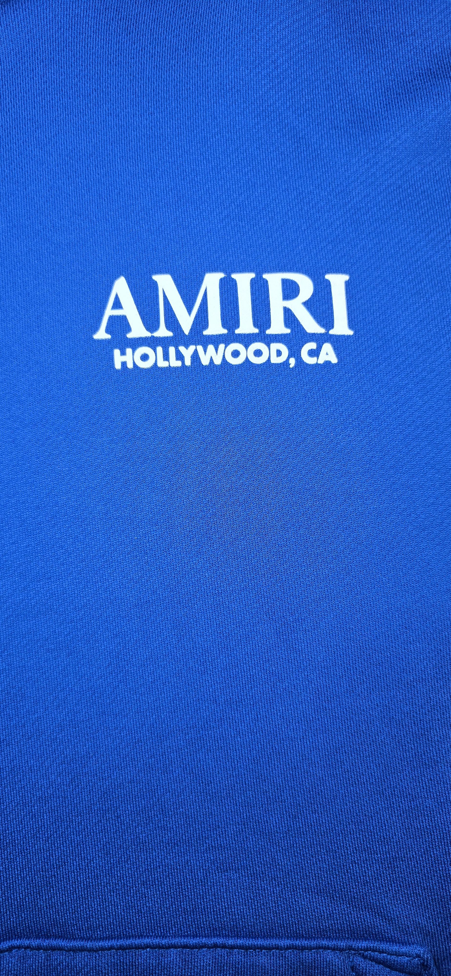 Amiri AMIRI BONES STACKED HOODIE BLUE SZ L Size US L / EU 52-54 / 3 - 6 Thumbnail