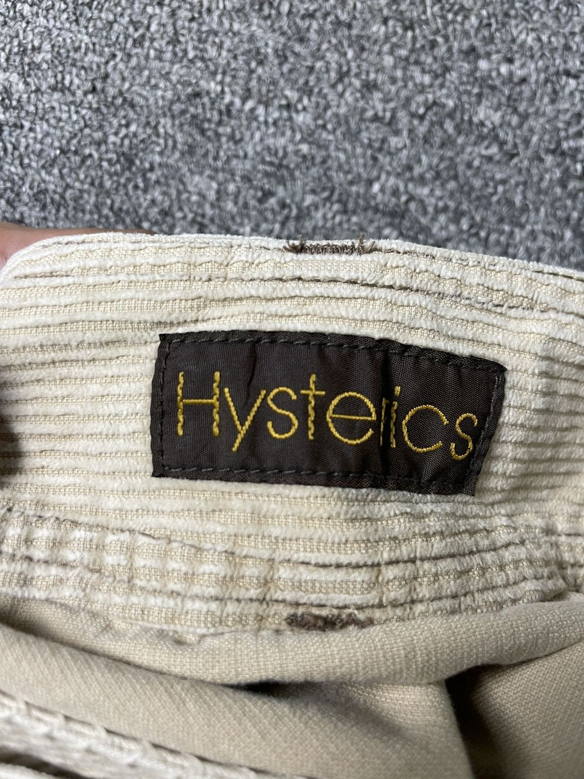 Hysteric Glamour Vintage Hysterics Corduroy Mini Skirts (65) Size 29" - 12 Thumbnail