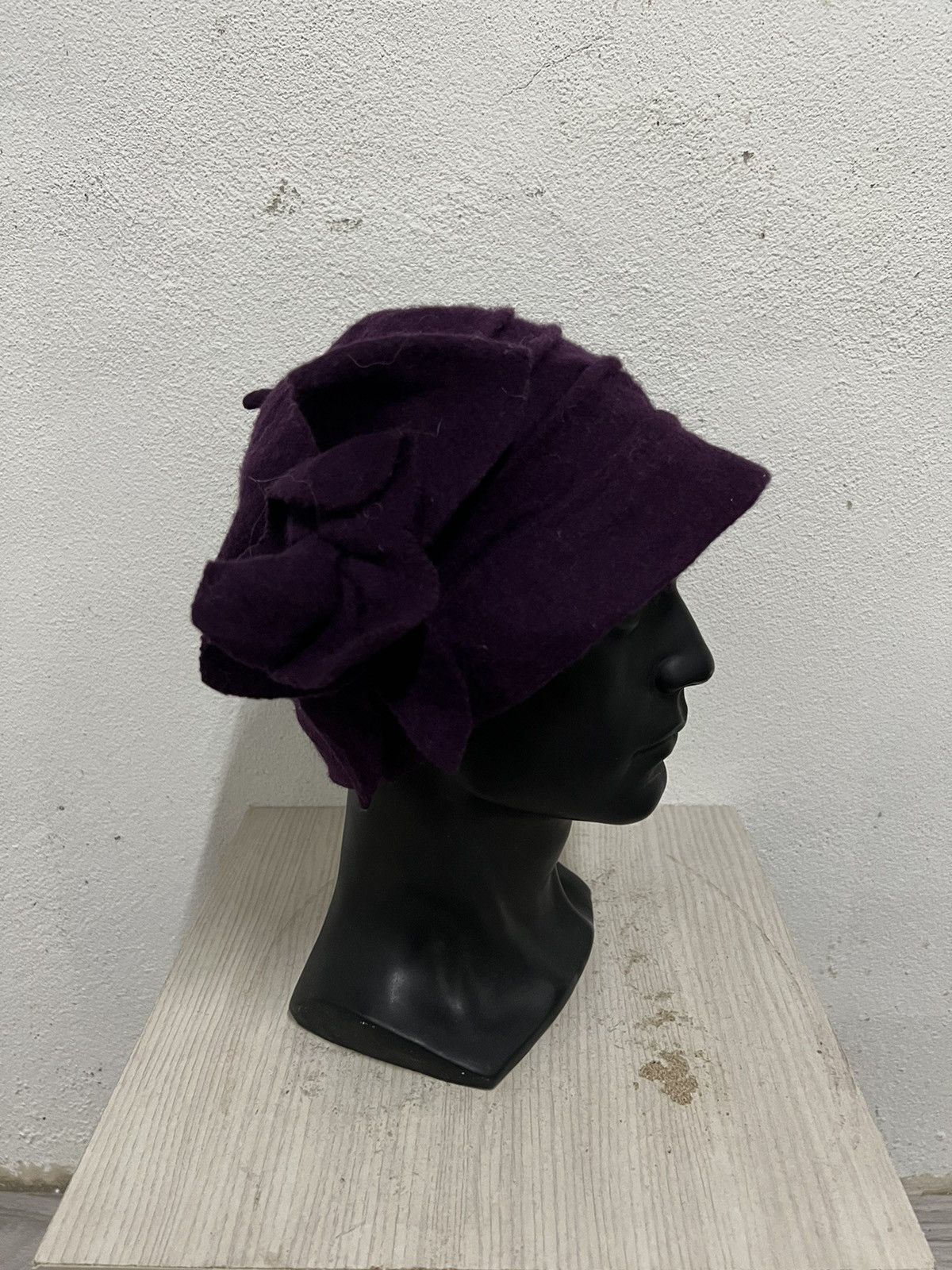 Vintage Vintage Maxmara Beanie Hat Size ONE SIZE - 4 Thumbnail