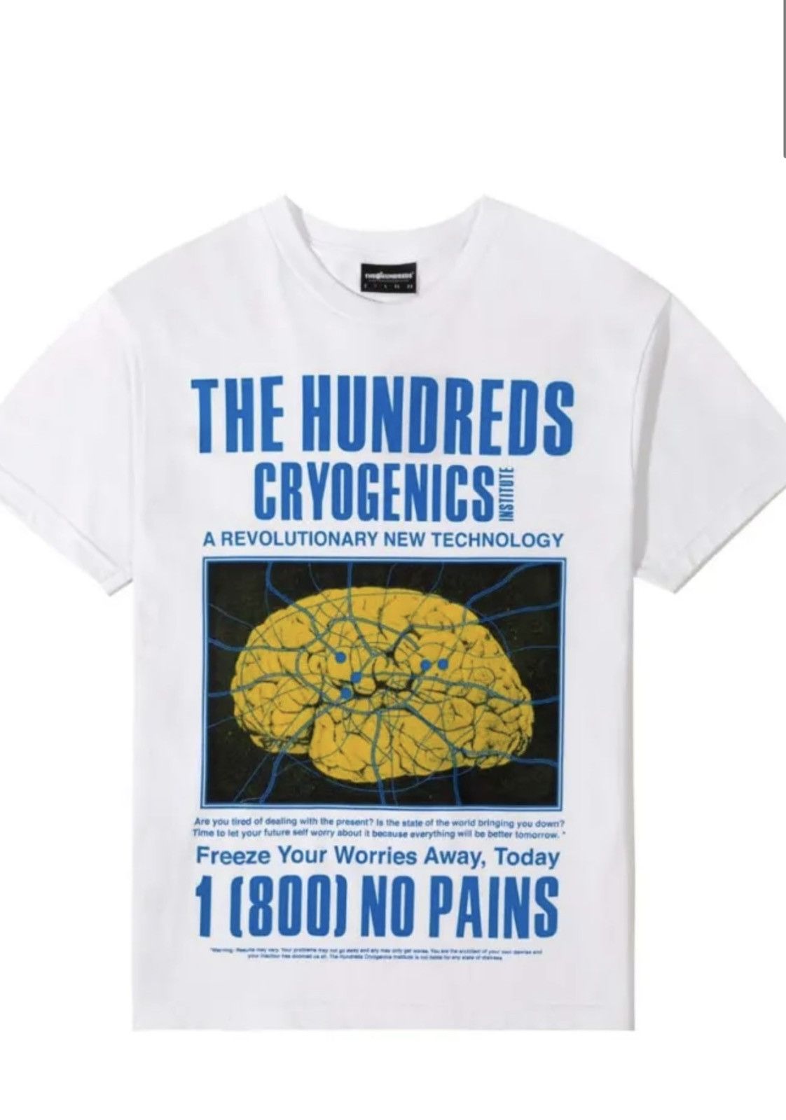 The Hundreds THE HUNDREDS Cryogenics T-Shirt Size US S / EU 44-46 / 1 - 1 Thumbnail