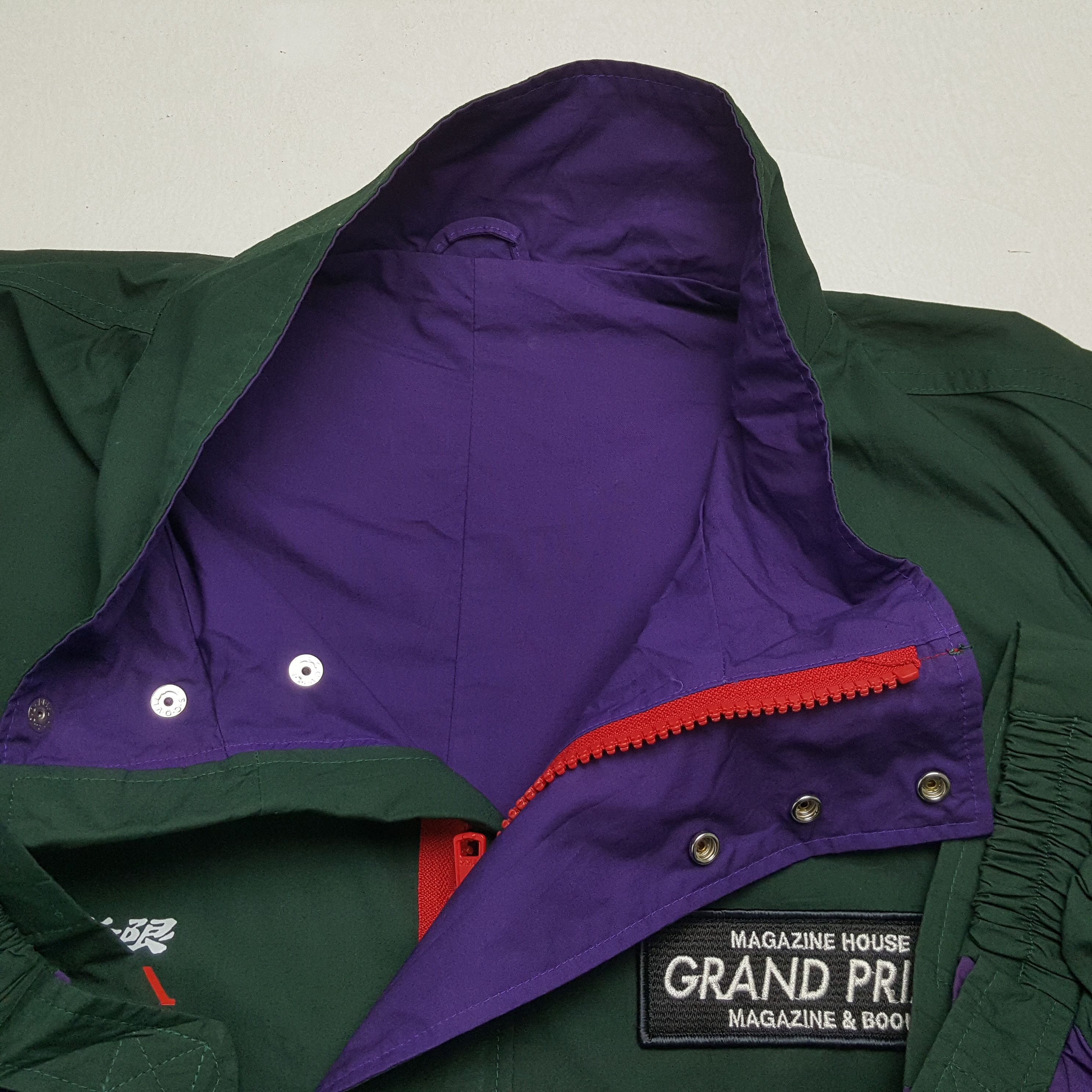 Honda × Vintage Vintage MUGEN HONDA Japanese Racing Team Custom Jacket Size US XL / EU 56 / 4 - 10 Thumbnail