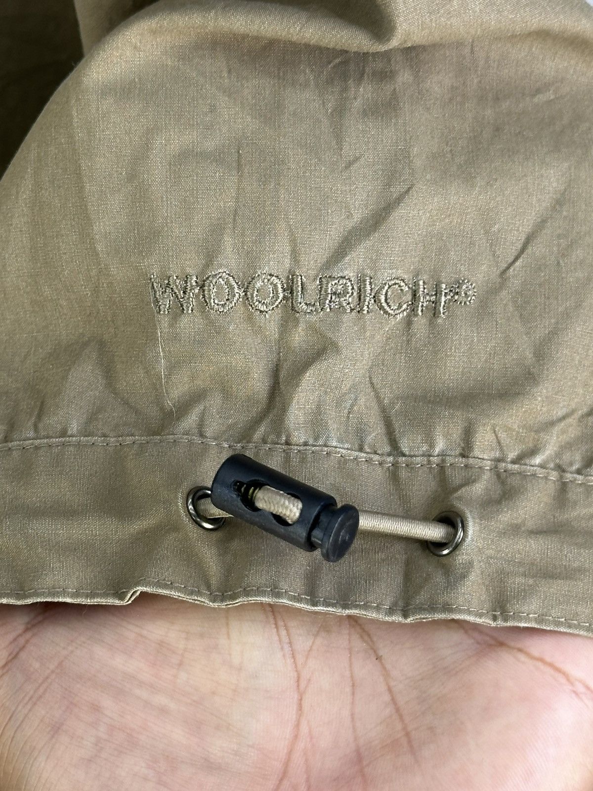 Woolrich Woolen Mills Vintage Y2K Woolrich Short Sleeve Worker Jacket Size US XL / EU 56 / 4 - 9 Thumbnail