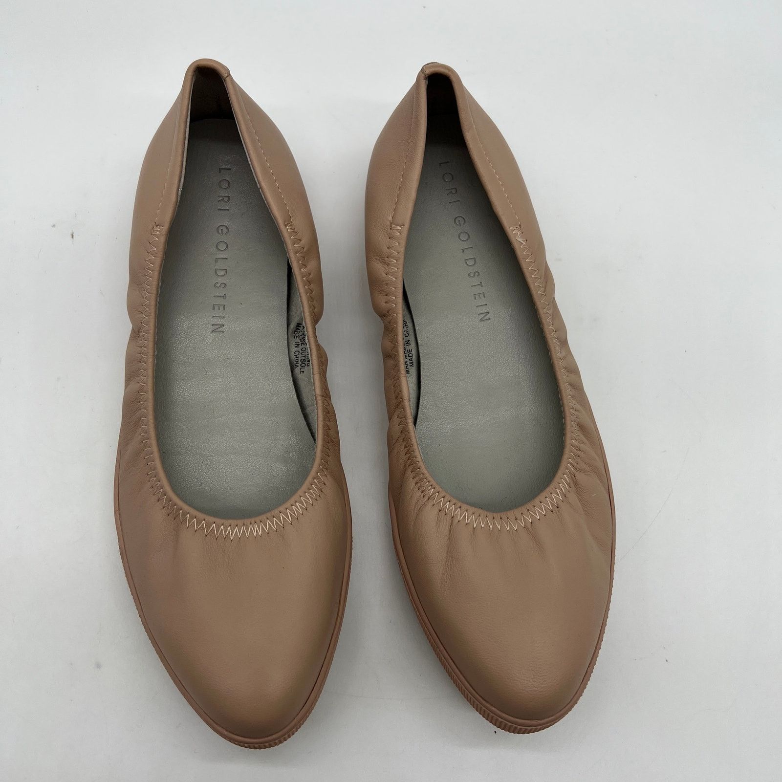 Other Lori Goldstein Collection Slip On Leather Flat Size 7 M Size US 7 / IT 37 - 6 Thumbnail