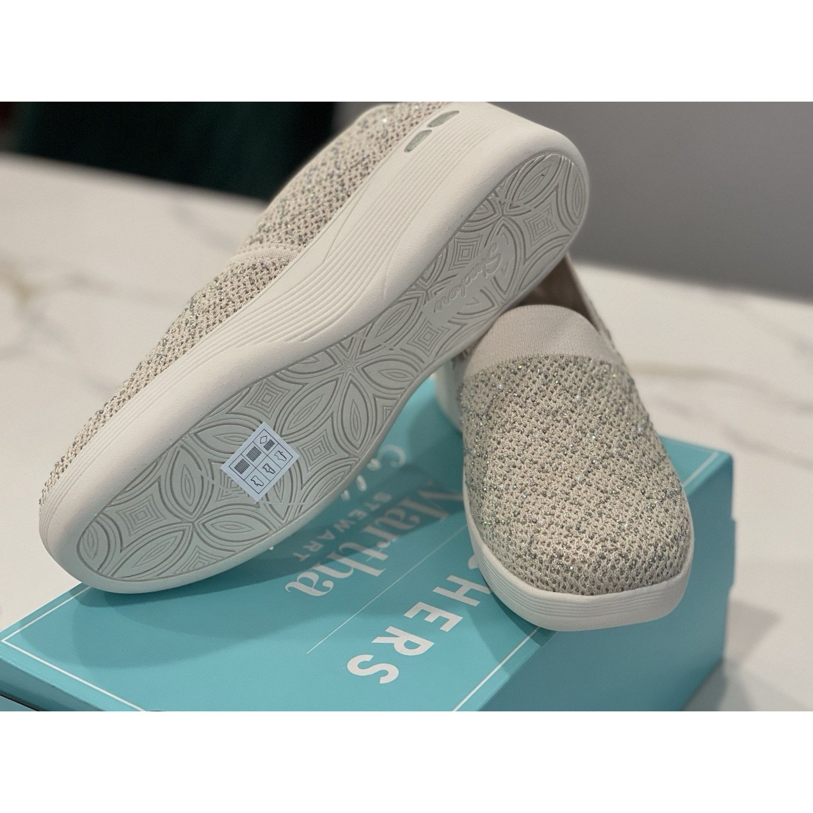 SKECHERS Skechers Martha Stewart: Pier-Lite - My Reflection 8.5 Size US 8.5 / IT 38.5 - 6 Thumbnail