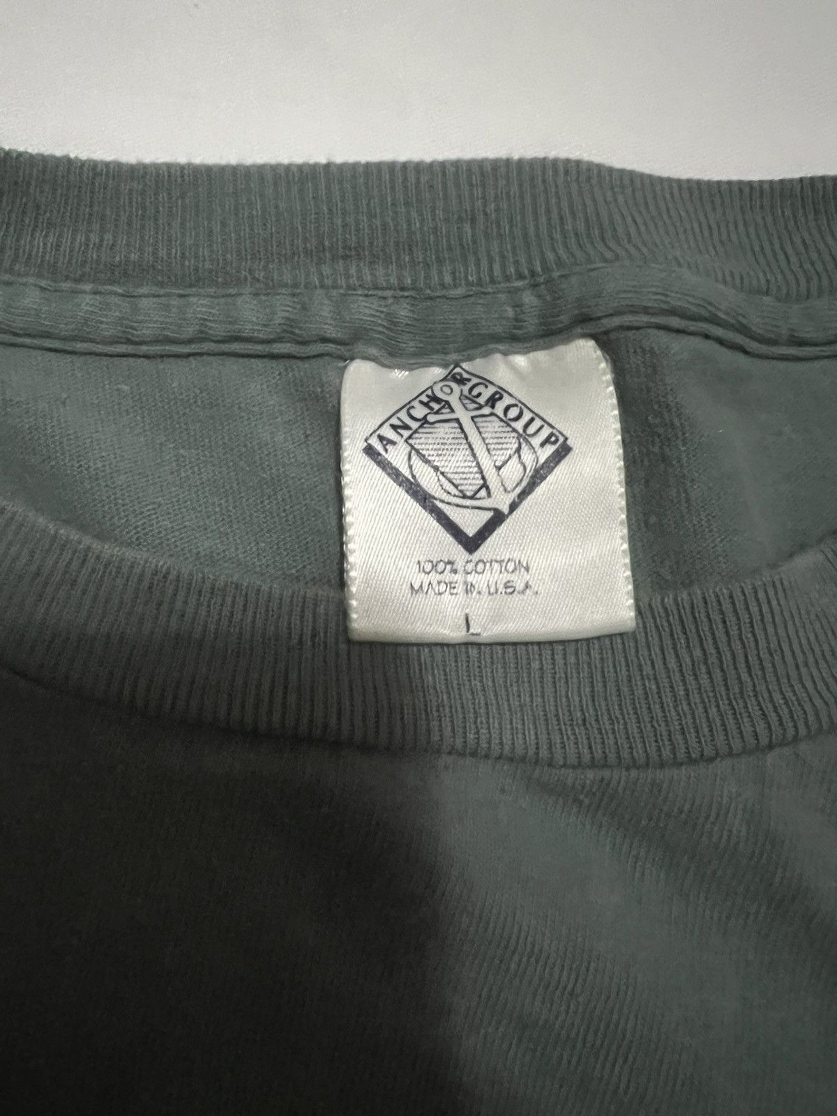 Vintage VTG Pearl Jam Nervous 70 % 90's(Size L.) Size US L / EU 52-54 / 3 - 6 Thumbnail