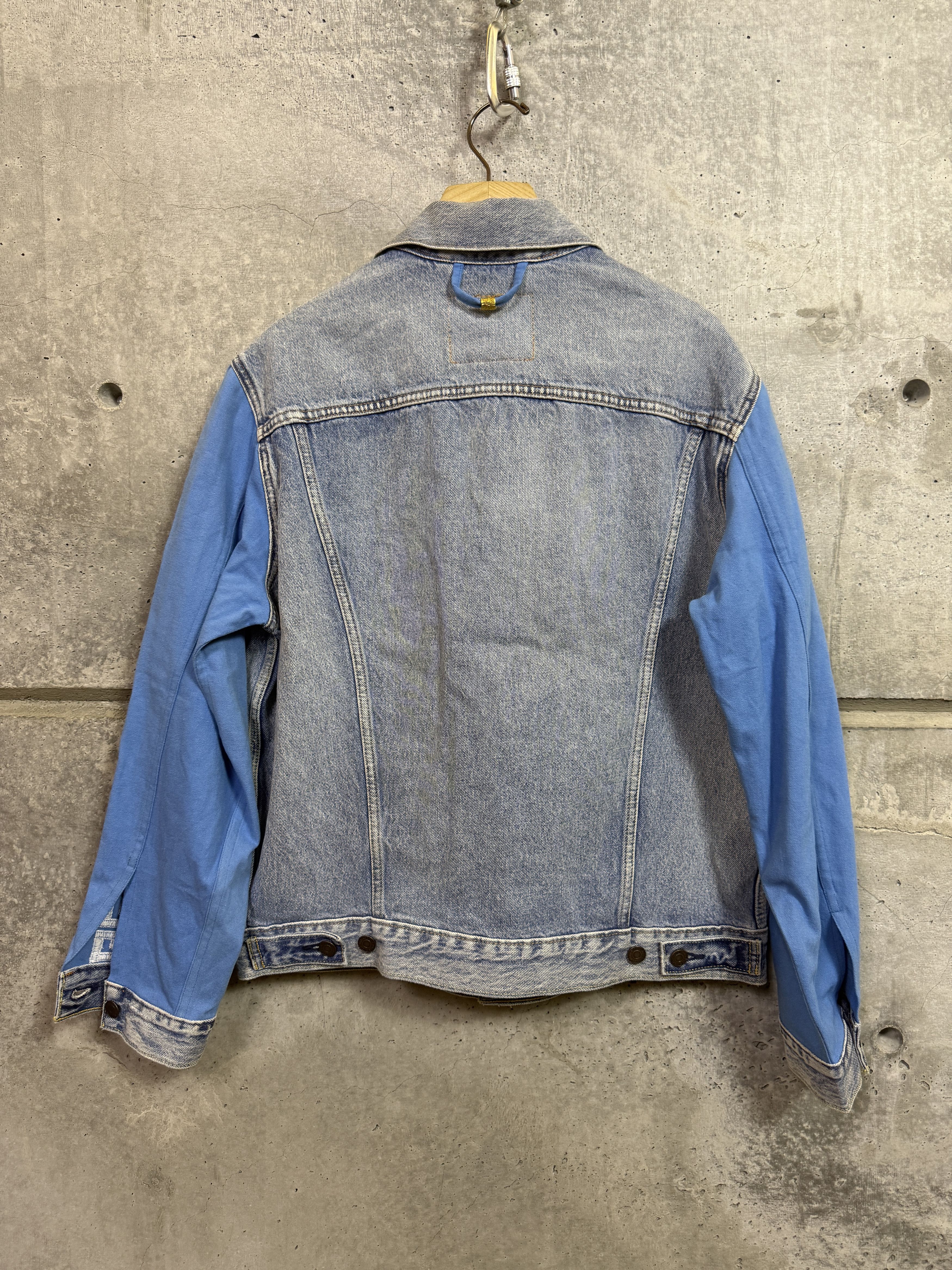Levi's Levi's x Lucy Folk Denim Trucker Jacket Size US M / EU 48-50 / 2 - 2 Thumbnail