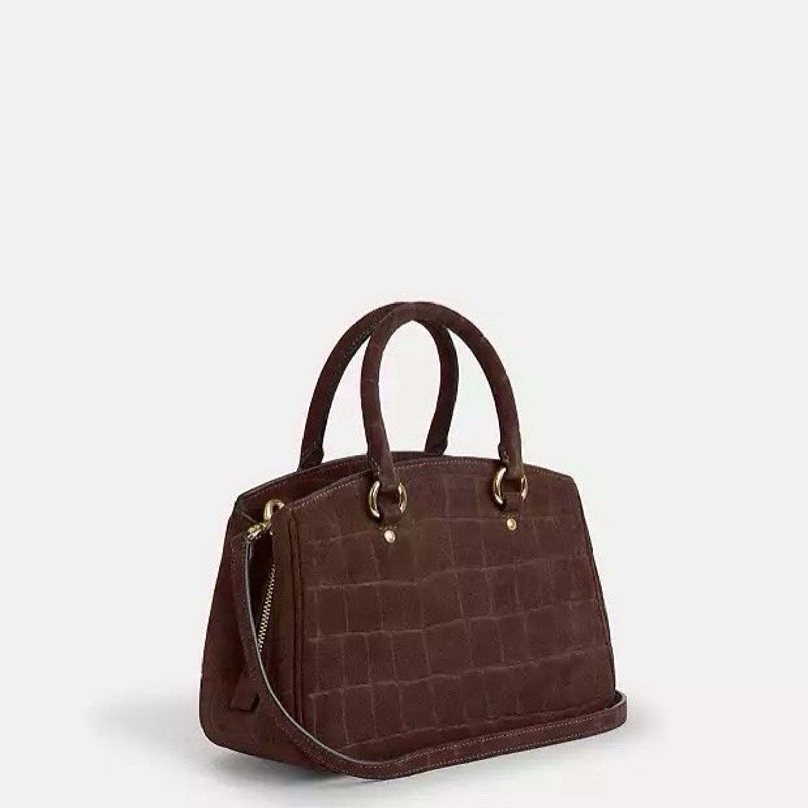Coach NWT Coach Savannah Small Carryall Bag CCC73 Gold/Maple Size ONE SIZE - 13 Thumbnail
