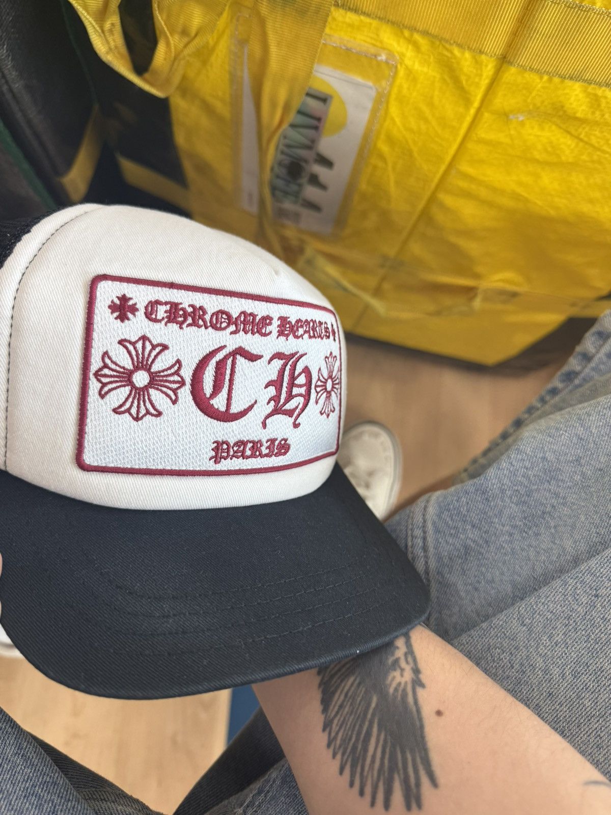 Chrome Hearts Chrome hearts paris trucker Size ONE SIZE - 11 Thumbnail