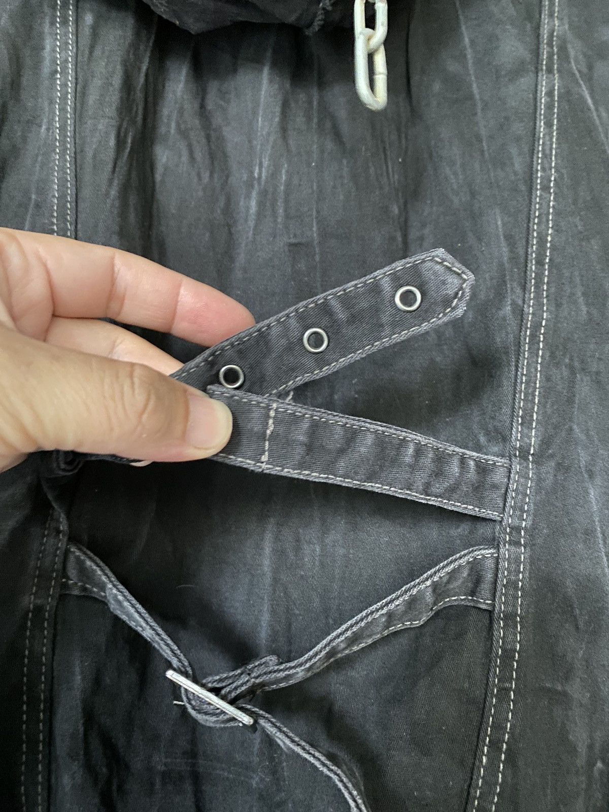 Japanese Brand Vtg Ozz croce Bono Bondage transform removable pocket cross Size US M / EU 48-50 / 2 - 21 Thumbnail