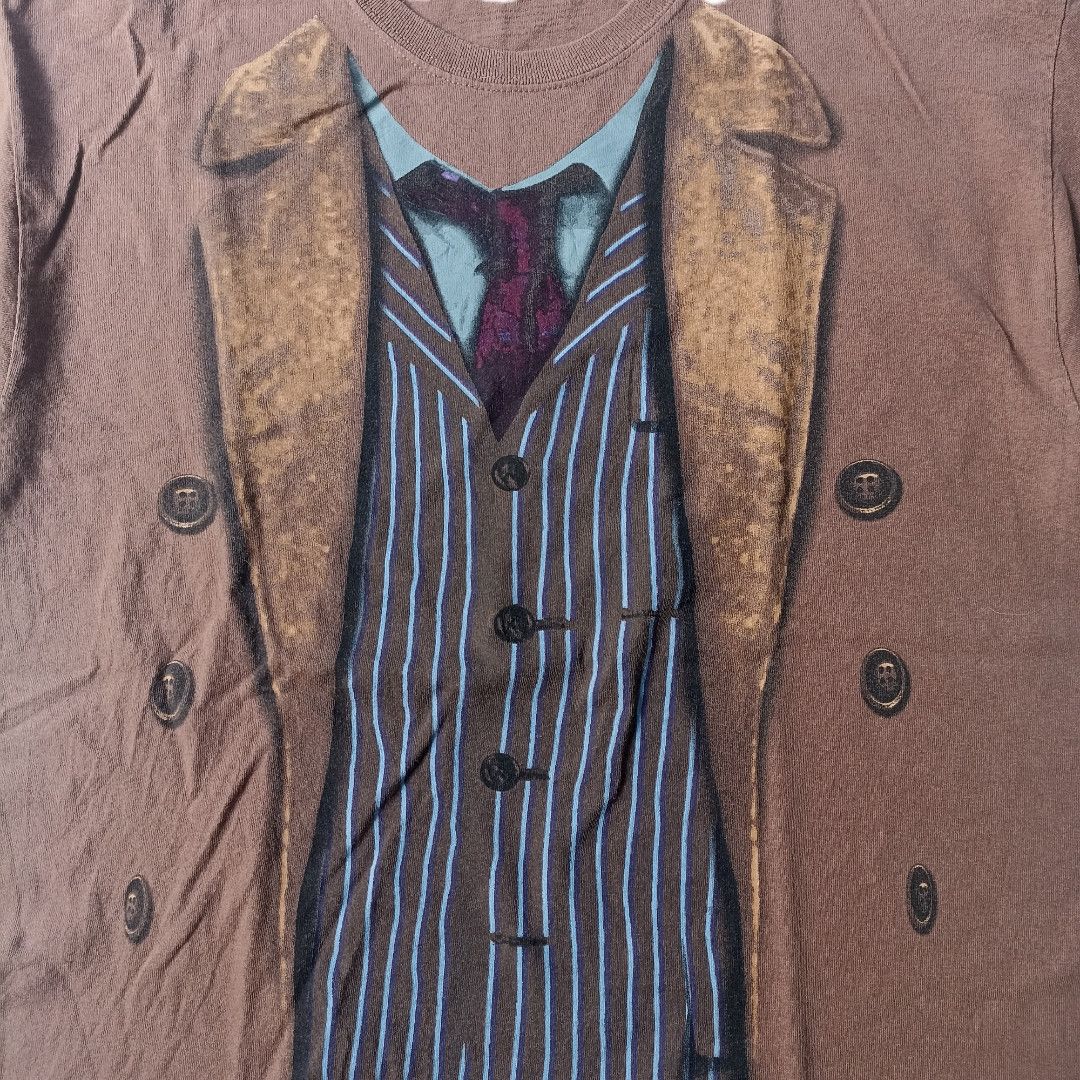 Designer Vintage Y2K Dr Who 10th Costume Tee Size US L / EU 52-54 / 3 - 2 Thumbnail