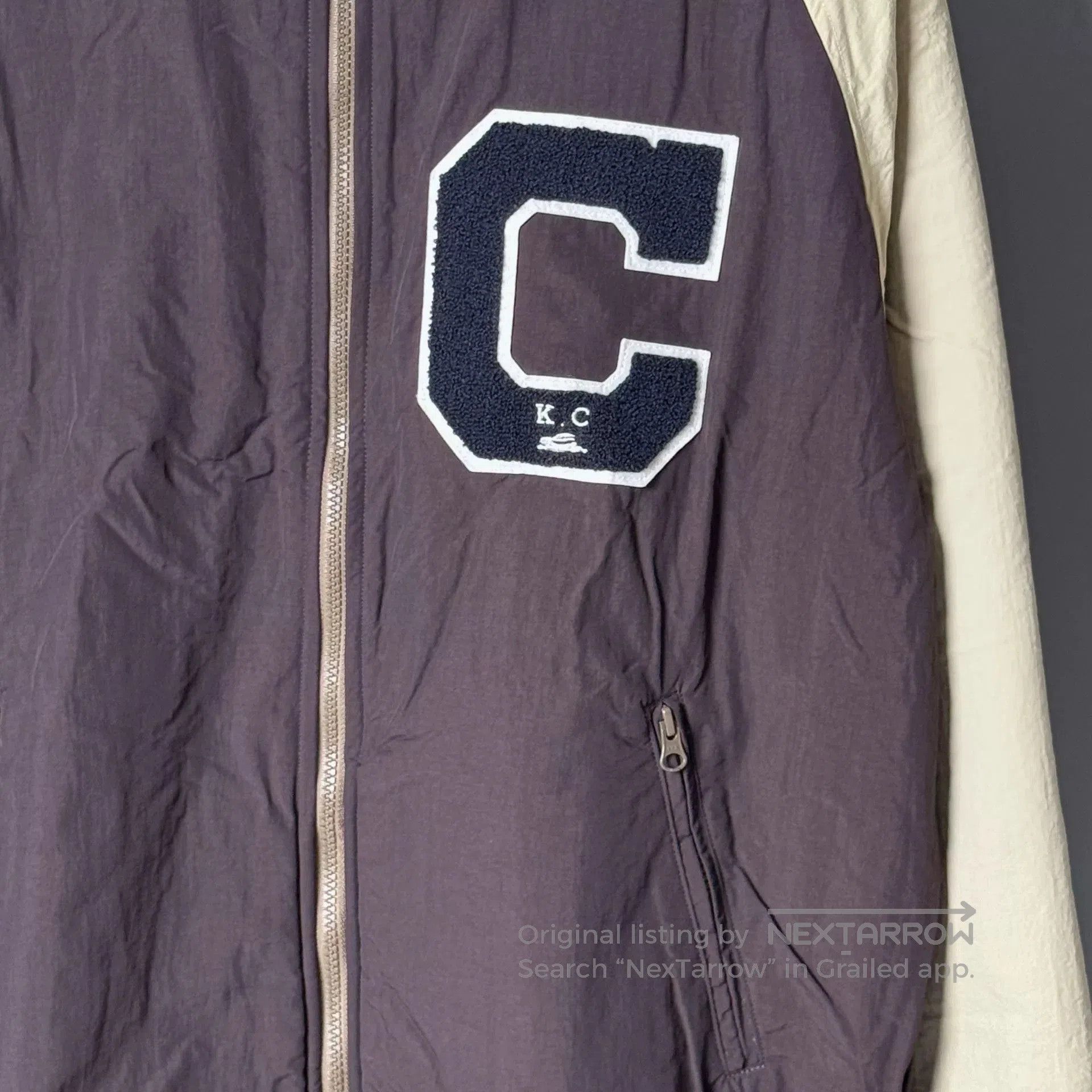 Other KRIFF MAYER Reversible Stand Collar Jacket. Size US XL / EU 56 / 4 - 5 Thumbnail