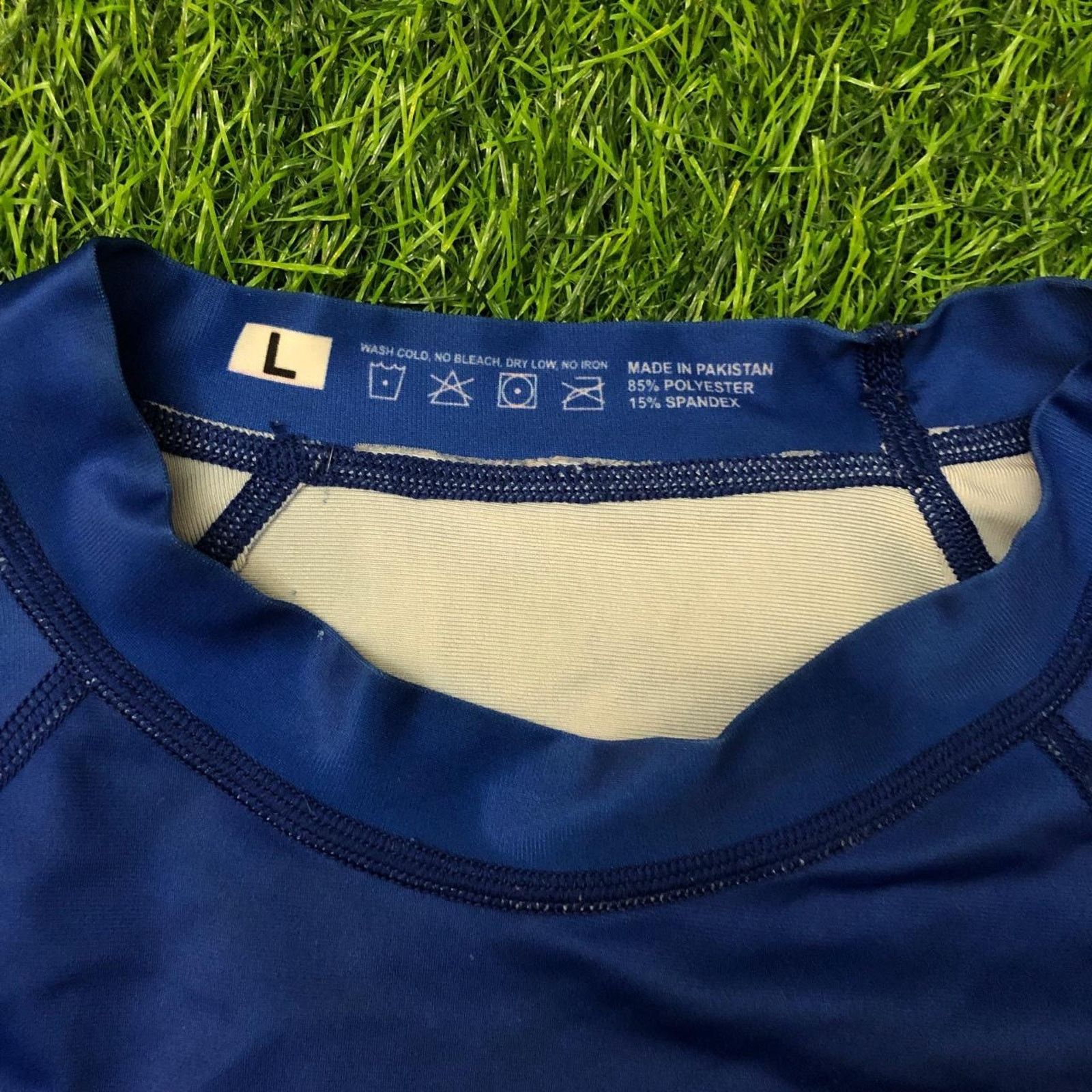 Other Blue Athletic H20 MMA Long-Sleeve Graphic Workout Shirt Size US L / EU 52-54 / 3 - 5 Thumbnail