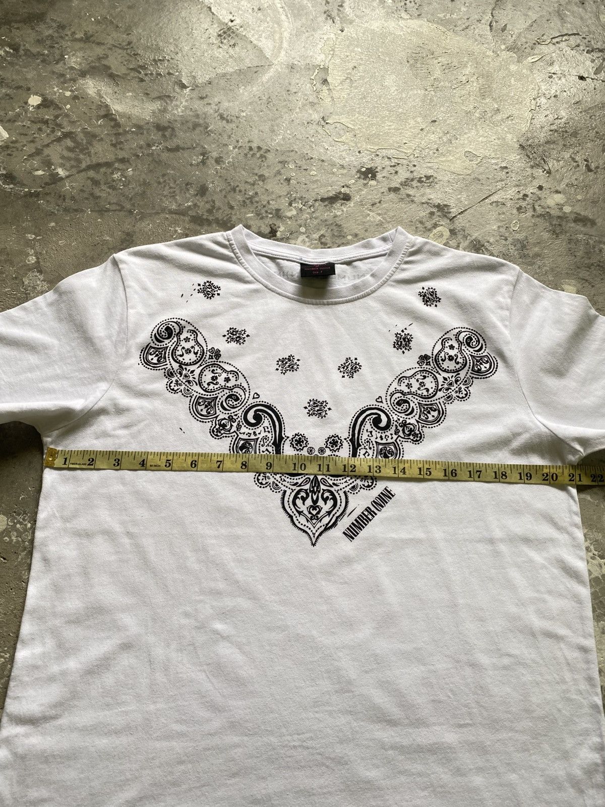 Marlboro × Number (N)ine × Vintage Vintage Number Nine X Marlboro Tee Size US M / EU 48-50 / 2 - 11 Thumbnail