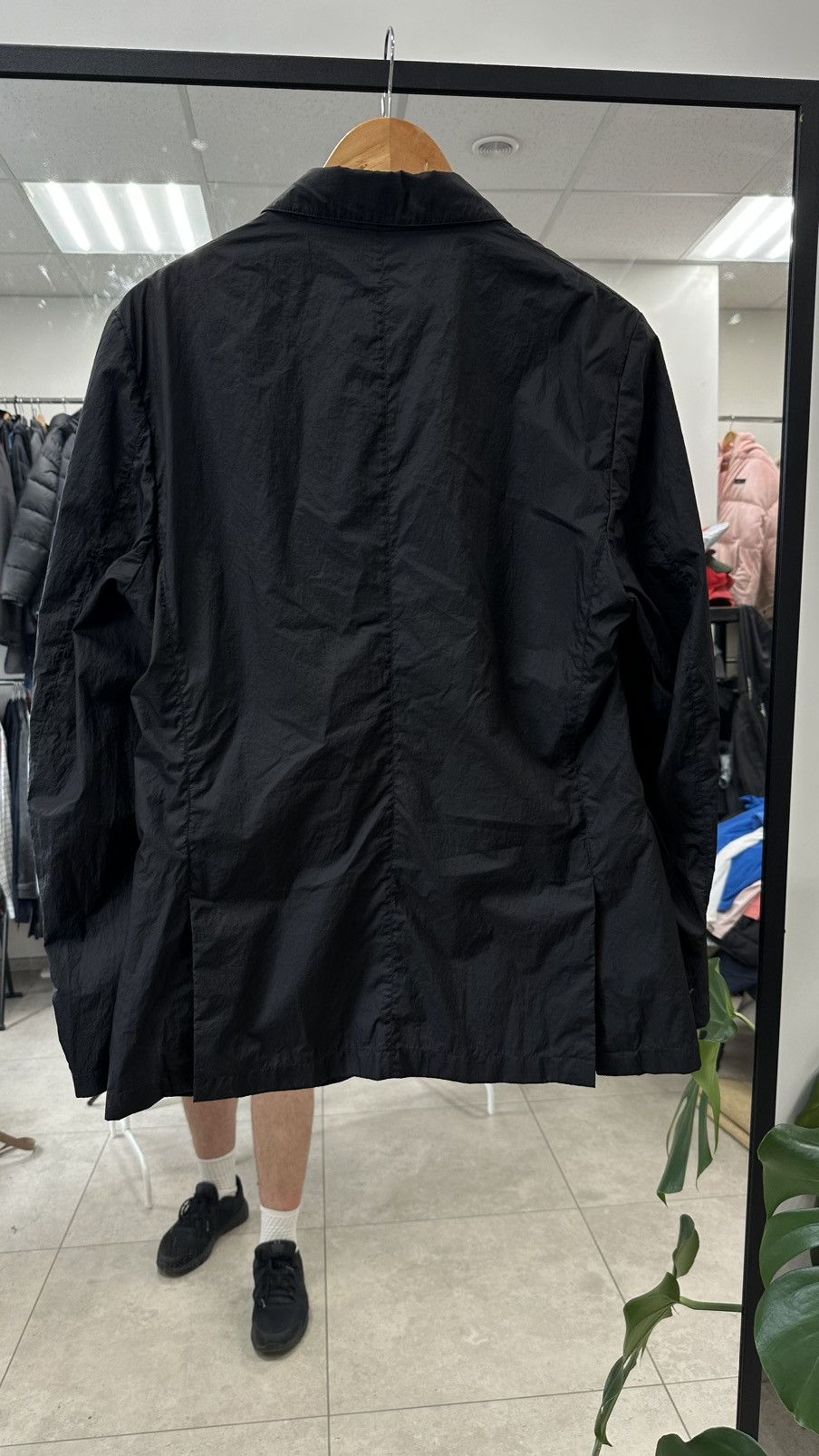 Prada Prada Re-Nylon Blazer Jacket Size 52R - 11 Thumbnail