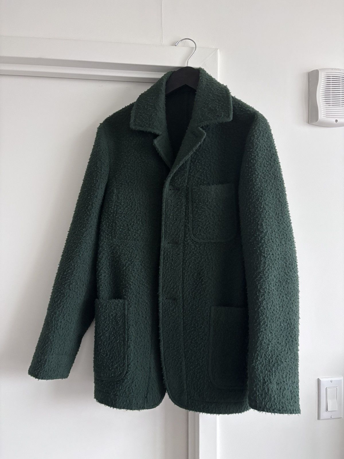 THE GIGI The Gigi 100% Virgin Wool Blazer Jacket Size 38R - 3 Thumbnail