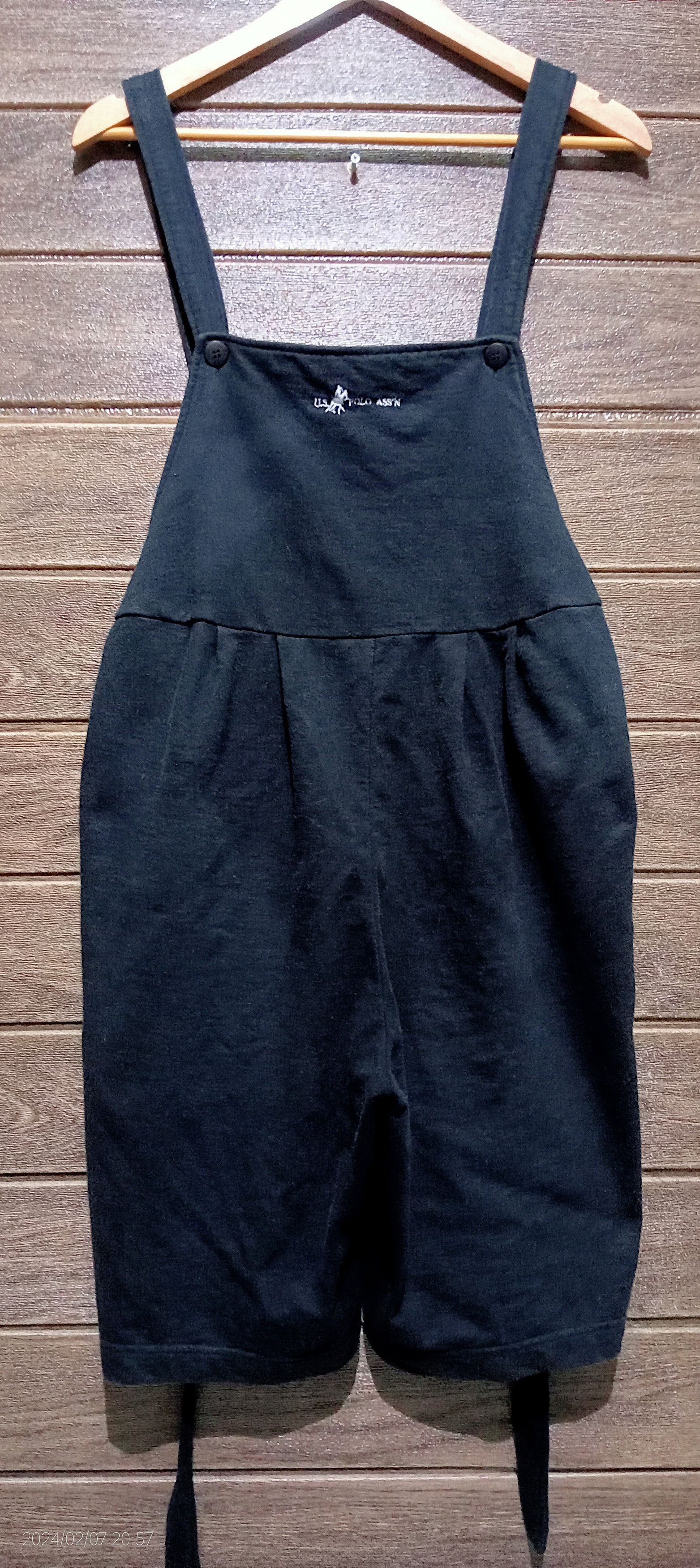 image of Overalls x U S Polo Assn Women Overall U.s. Polo Assn. Very in Black (Size 37)