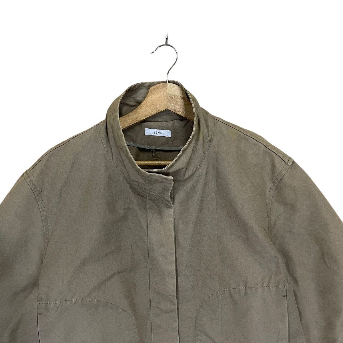 Japanese Brand × Vintage IENA Made In Japan Cropped Snap Button Jacket Size US S / EU 44-46 / 1 - 4 Thumbnail