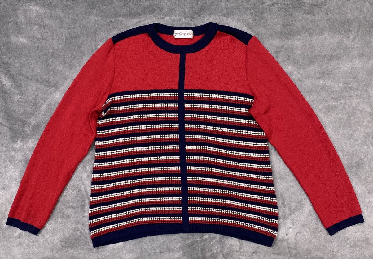 Yves Saint Laurent Vintage YvesSaintLaurent Knitwear Size M / US 6-8 / IT 42-44 - 3 Thumbnail