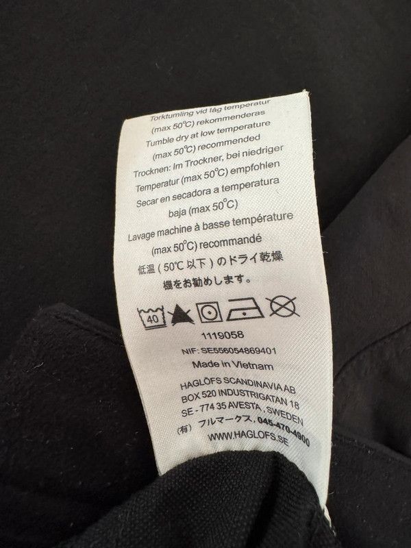 Haglofs Haglofs Haglöfs pants trekking black M Size US 32 / EU 48 - 11 Thumbnail