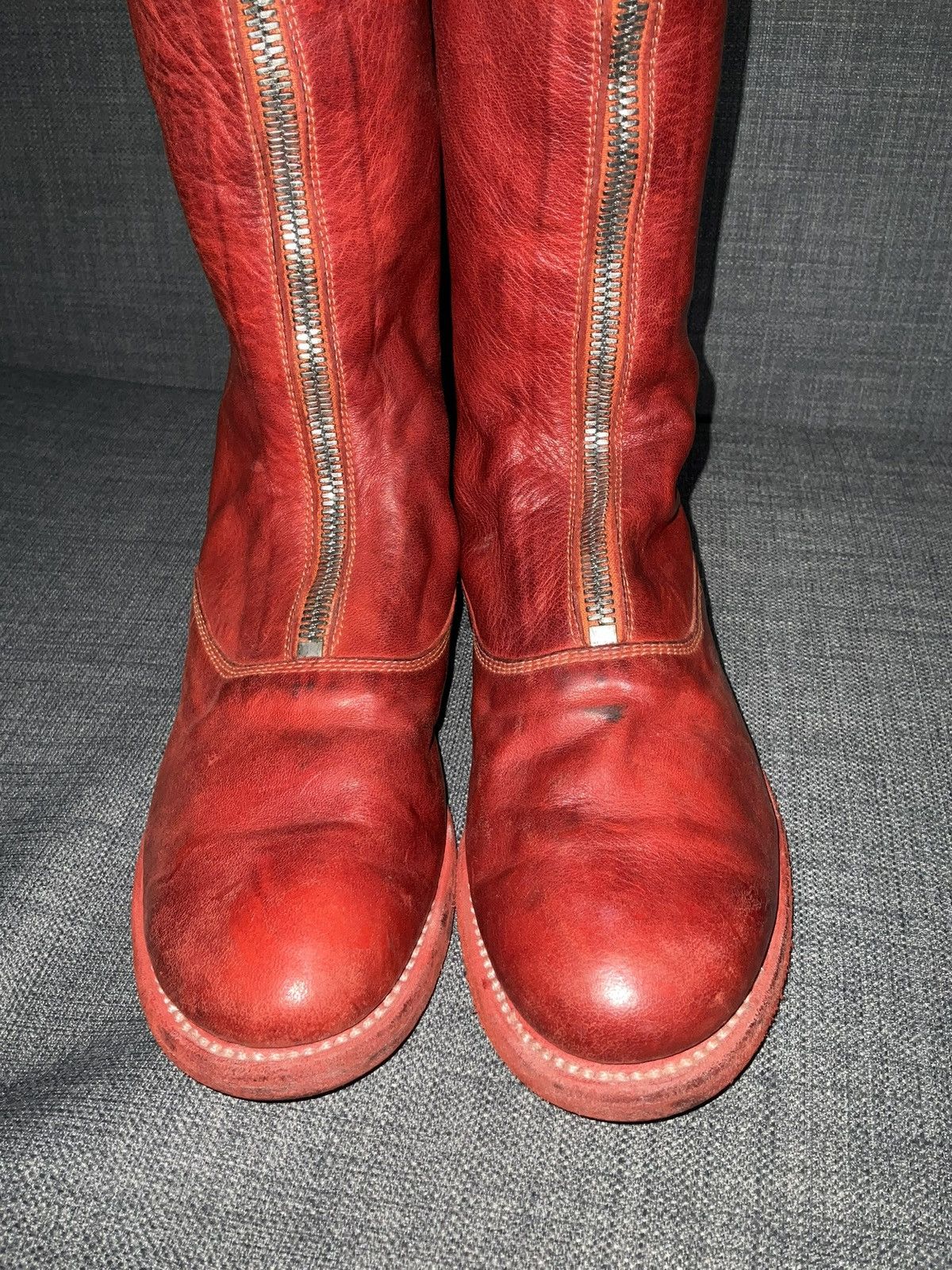 Guidi Guidi 410 Front Zip boots Size US 5 / EU 37 - 10 Thumbnail