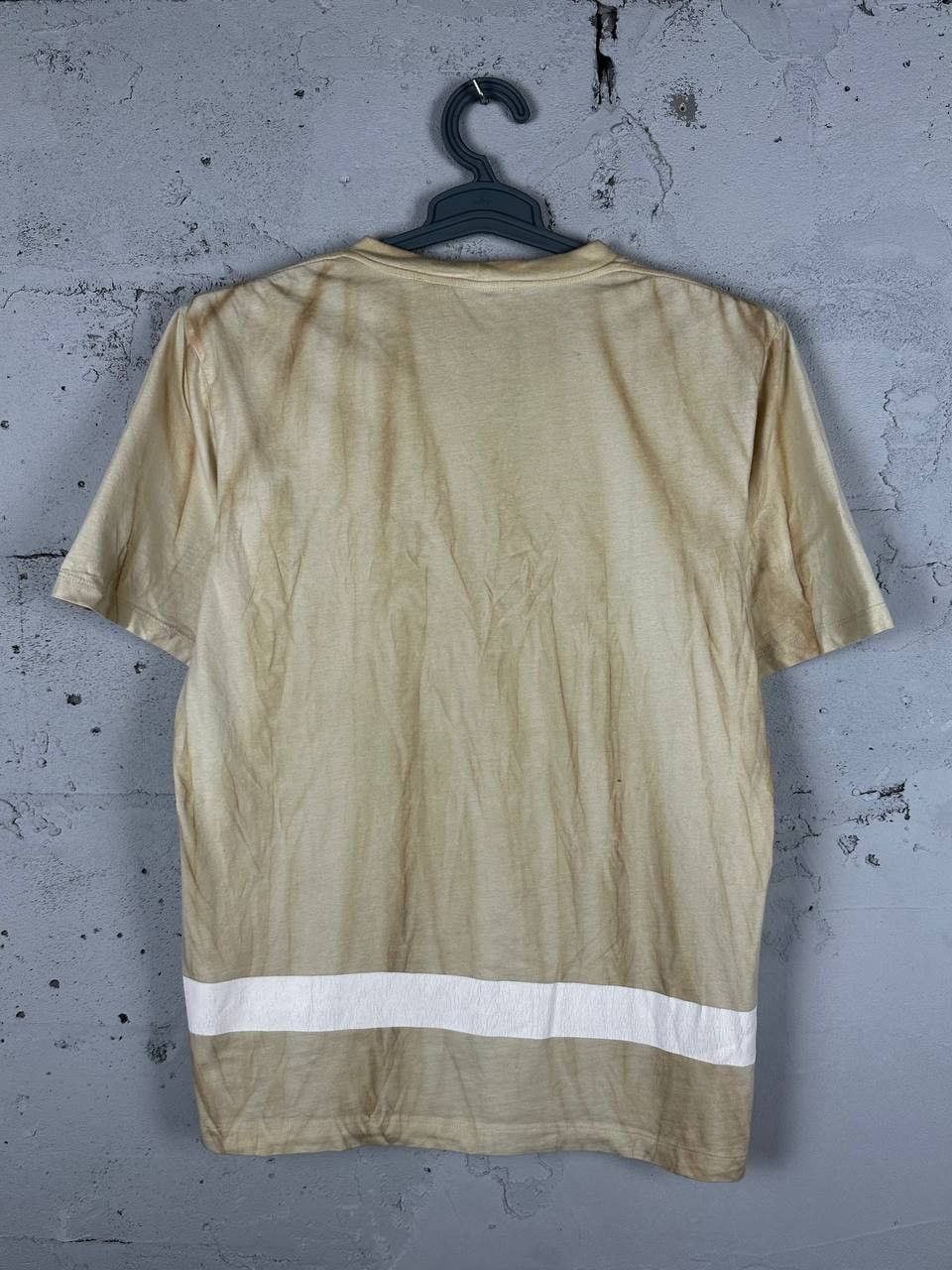 Helmut Lang Helmut Lang Strange Days Pattern Logo T Shirt Size L Size US M / EU 48-50 / 2 - 11 Thumbnail