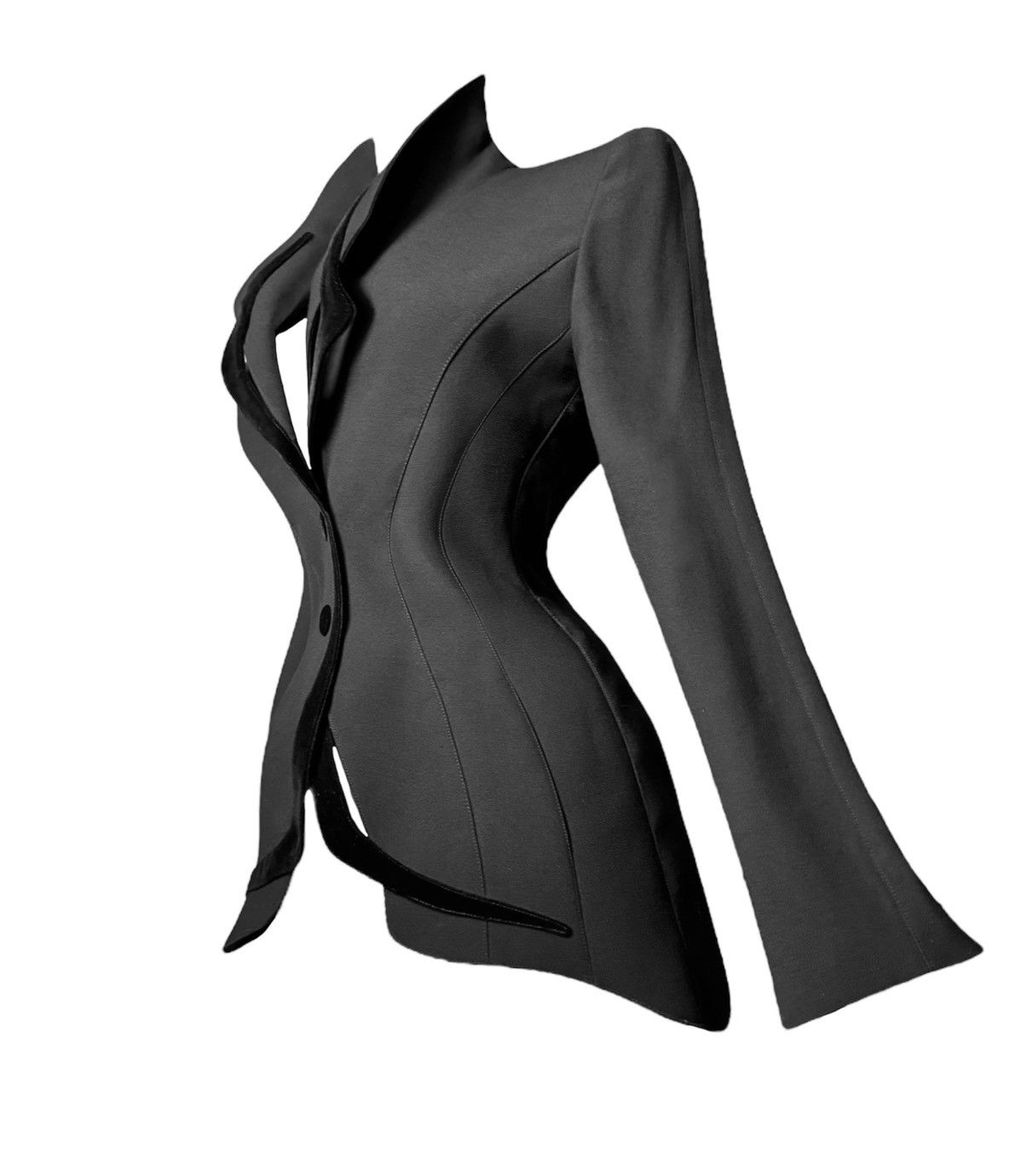 Thierry Mugler Runway Thierry Mugler jacket, FW 1998 Collection Size M / US 6-8 / IT 42-44 - 5 Thumbnail