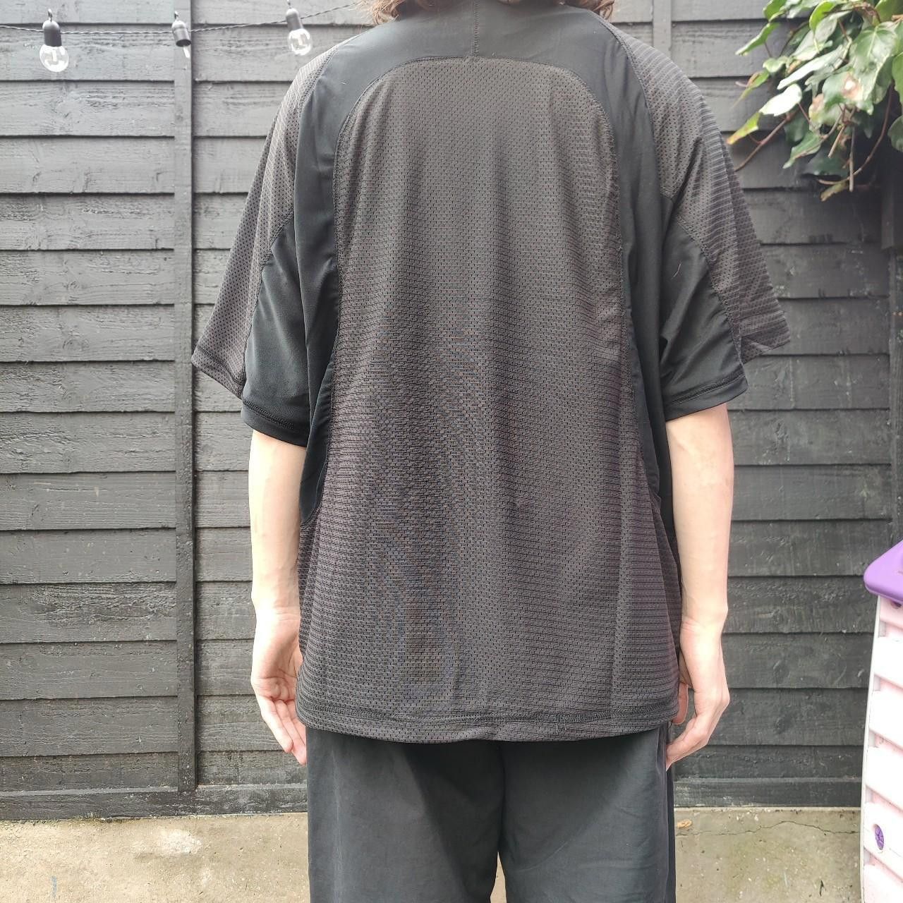 Other Black Panelled Mesh Padded Shirt Size US M / EU 48-50 / 2 - 4 Thumbnail