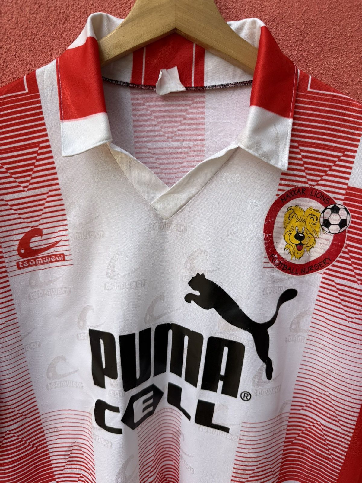 Other Naxxar Lions Football Nursery x Number 14 Size US L / EU 52-54 / 3 - 3 Thumbnail