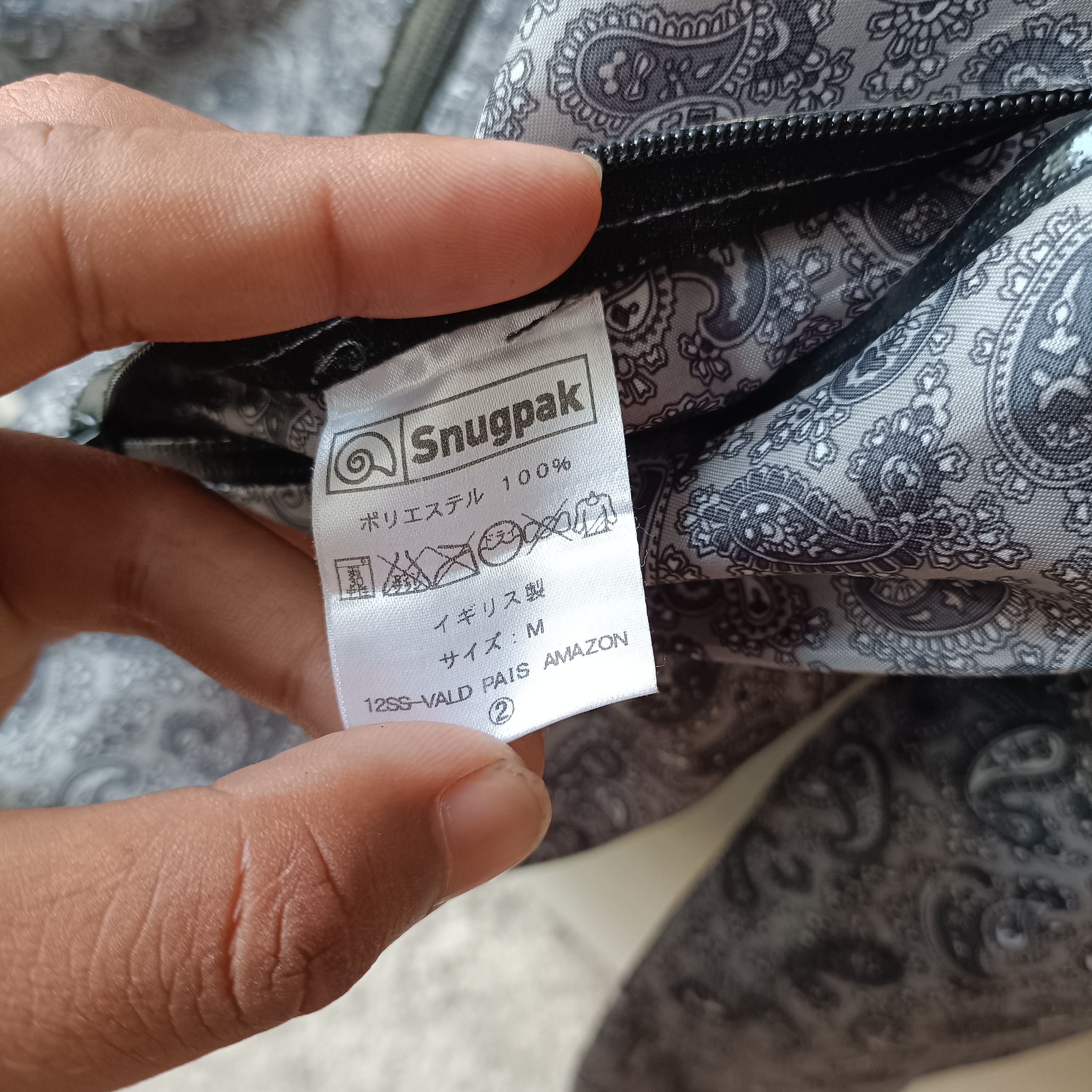 Goretex Snugpak SS12-Vald Paisley Amazon jacket Size US L / EU 52-54 / 3 - 10 Thumbnail
