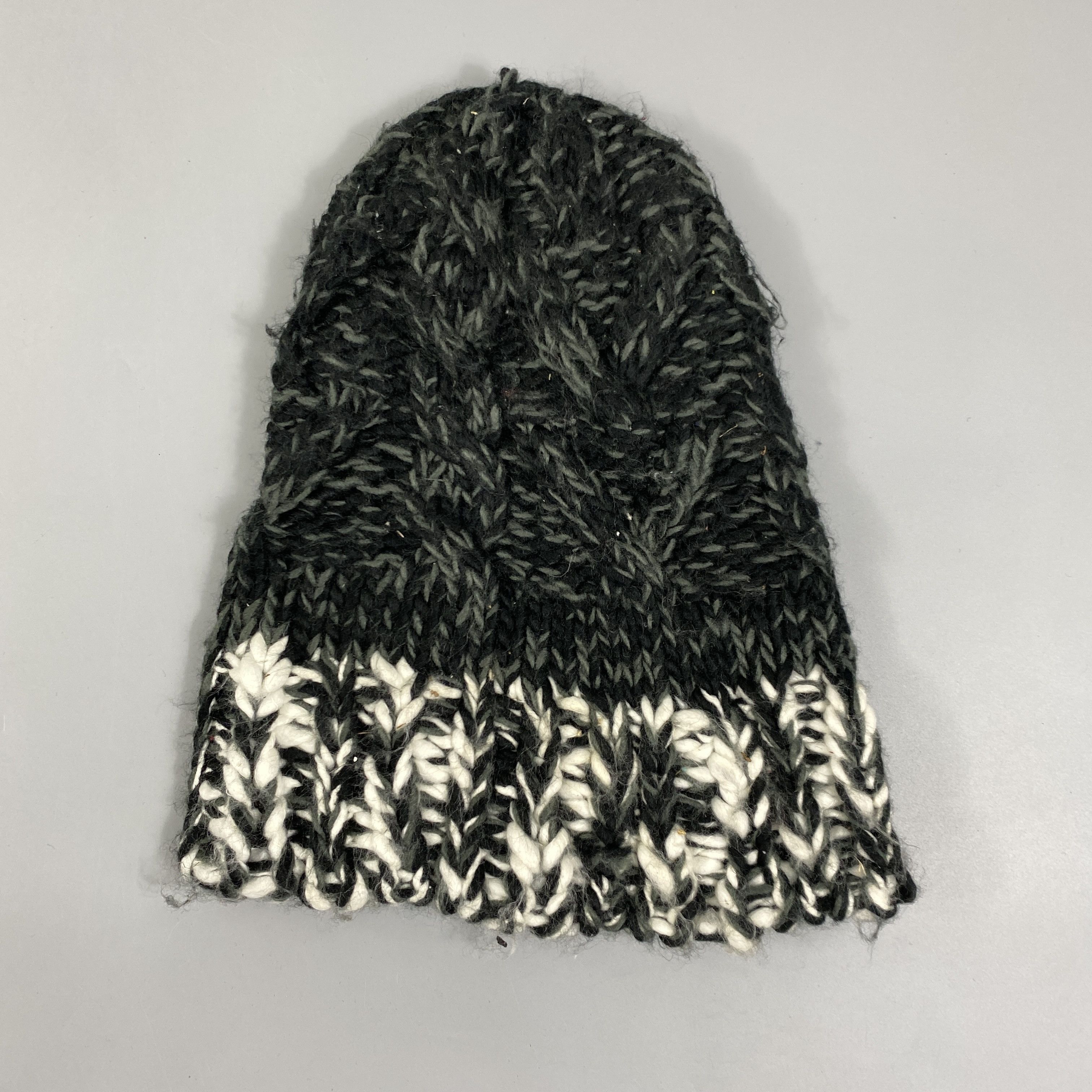 Japanese Brand Knit Slouchy Beanie Hats -BN1081 Size ONE SIZE - 7 Thumbnail