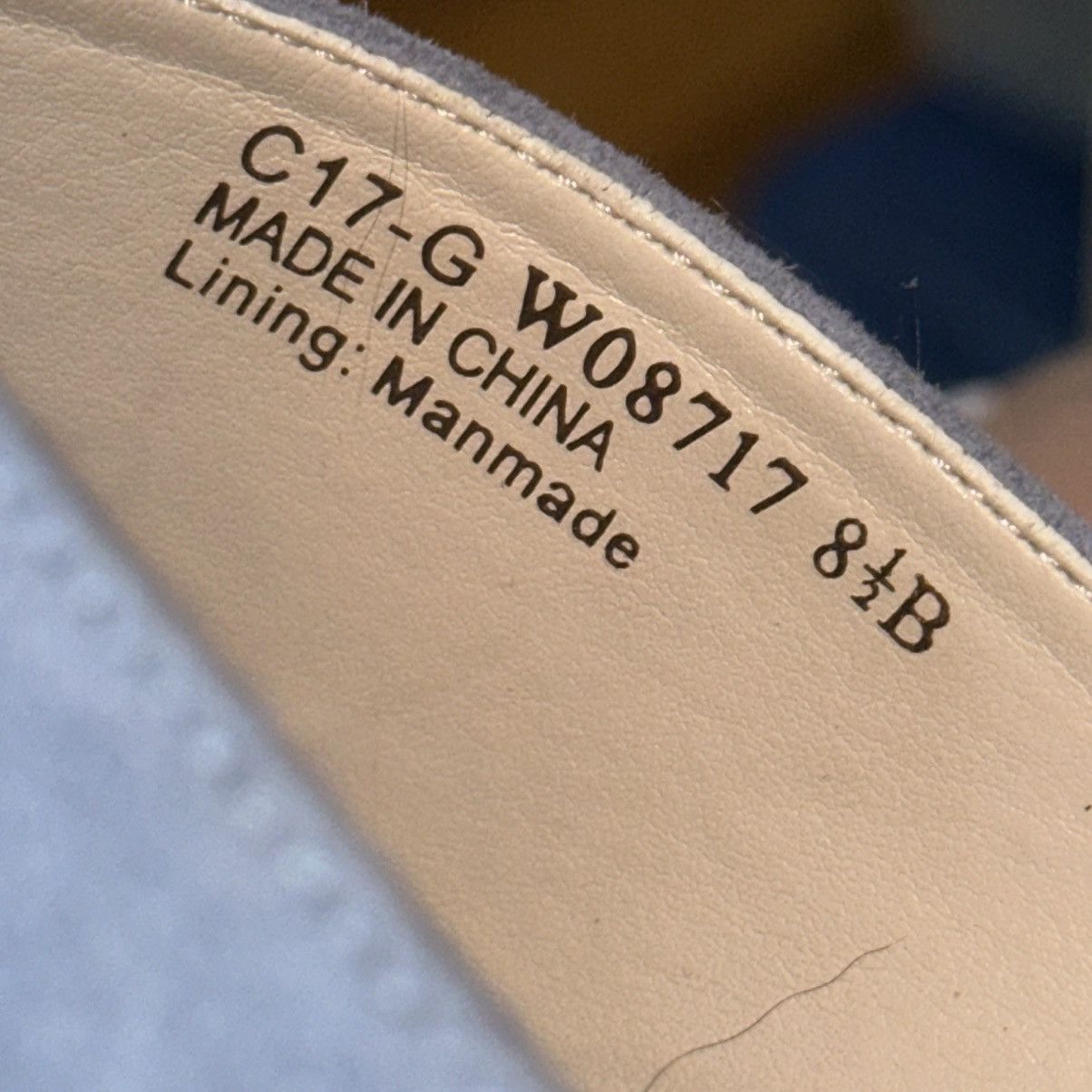 Cole Haan Cole Haan blue suede criss cross block heel open mule sandal Size US 8.5 / IT 38.5 - 7 Thumbnail