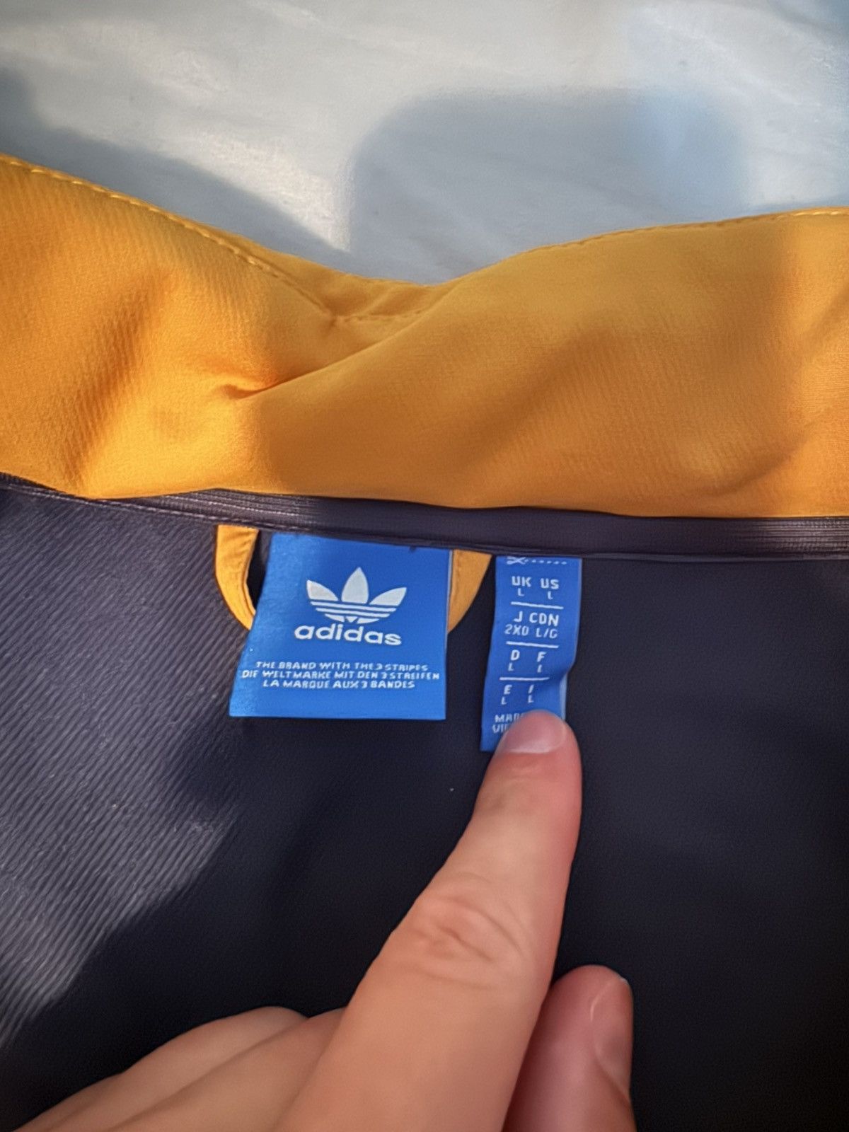 Adidas Adidas anorak jacket Size US L / EU 52-54 / 3 - 2 Thumbnail