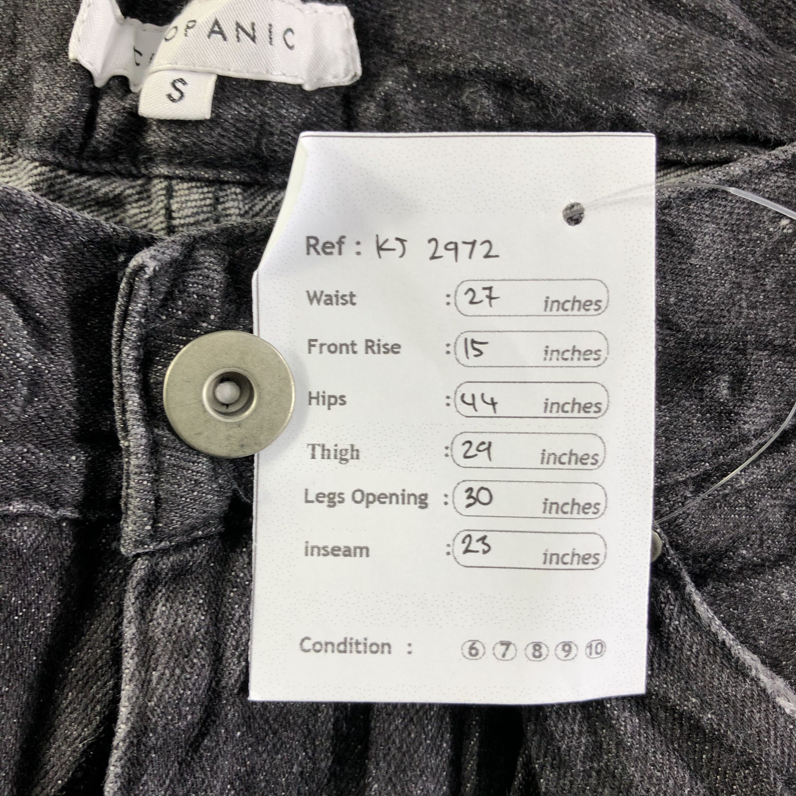 Ciaopanic Japanese Brand Ciaopanic Jeans Baggy Denim KJ2972 Size US 27 - 12 Thumbnail