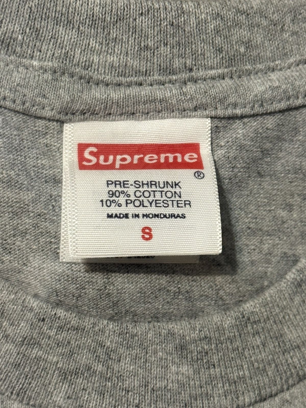 Supreme Supreme Its Just Hard Tee Heather Grey Small Size US S / EU 44-46 / 1 - 5 Thumbnail