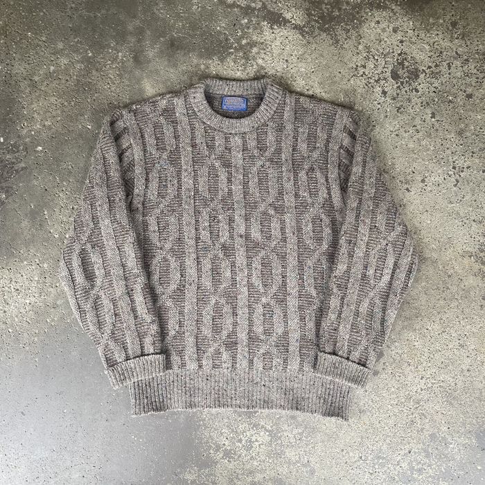 Vintage VINTAGE 90s PENDELTON PURE WOOL KNITTED SWEATER | Grailed