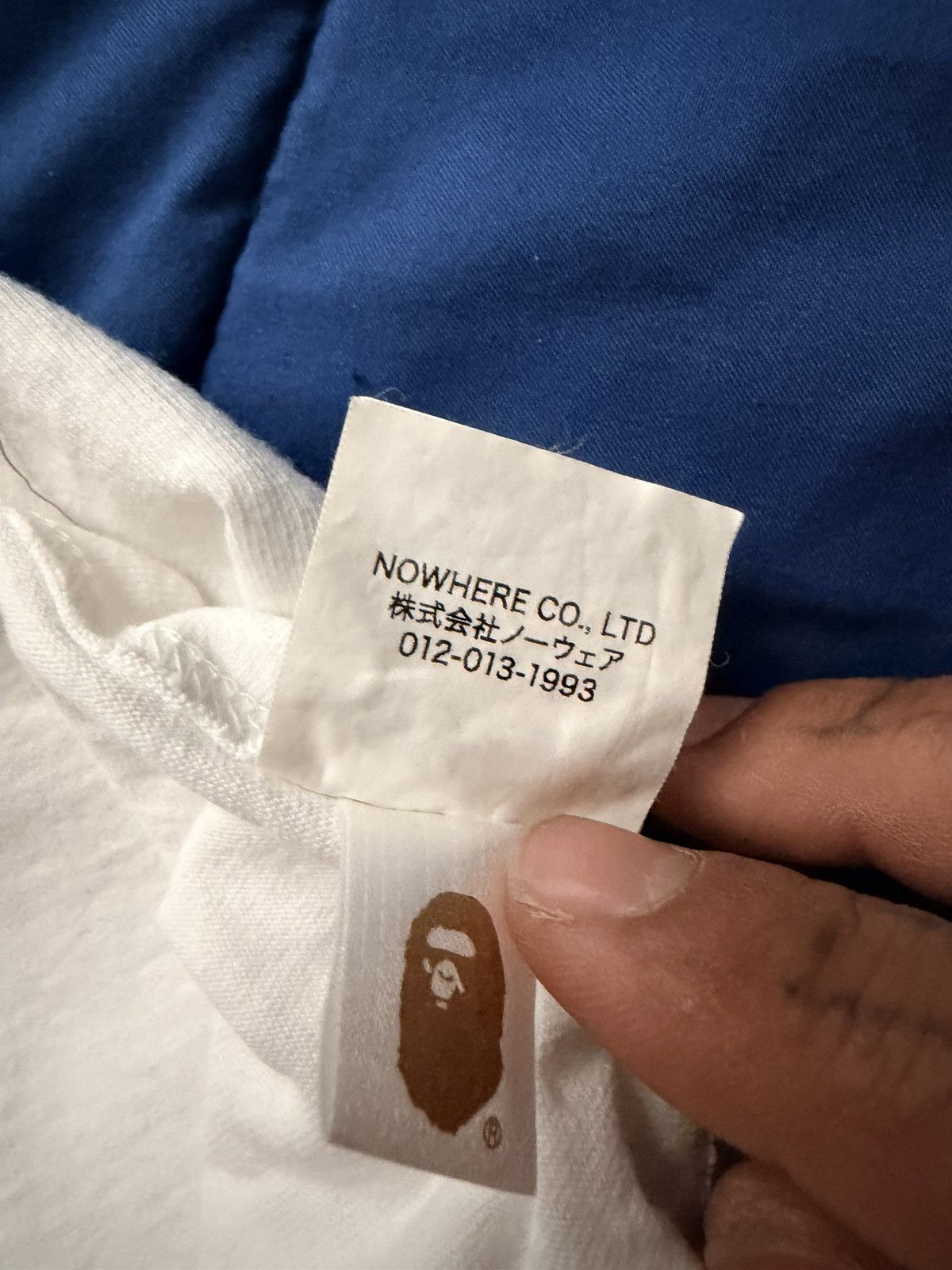 Bape × October's Very Own BAPE x OVO L/S Large Size US L / EU 52-54 / 3 - 5 Thumbnail