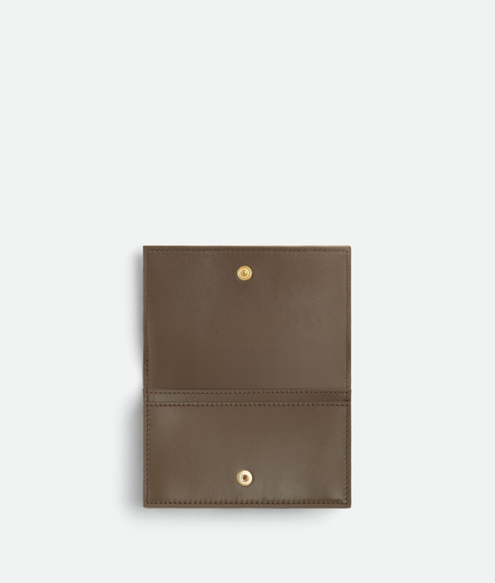 Bottega Veneta o1w1db10325 Size: OS / Cassette Business Card Case in Brown Size ONE SIZE - 2 Thumbnail