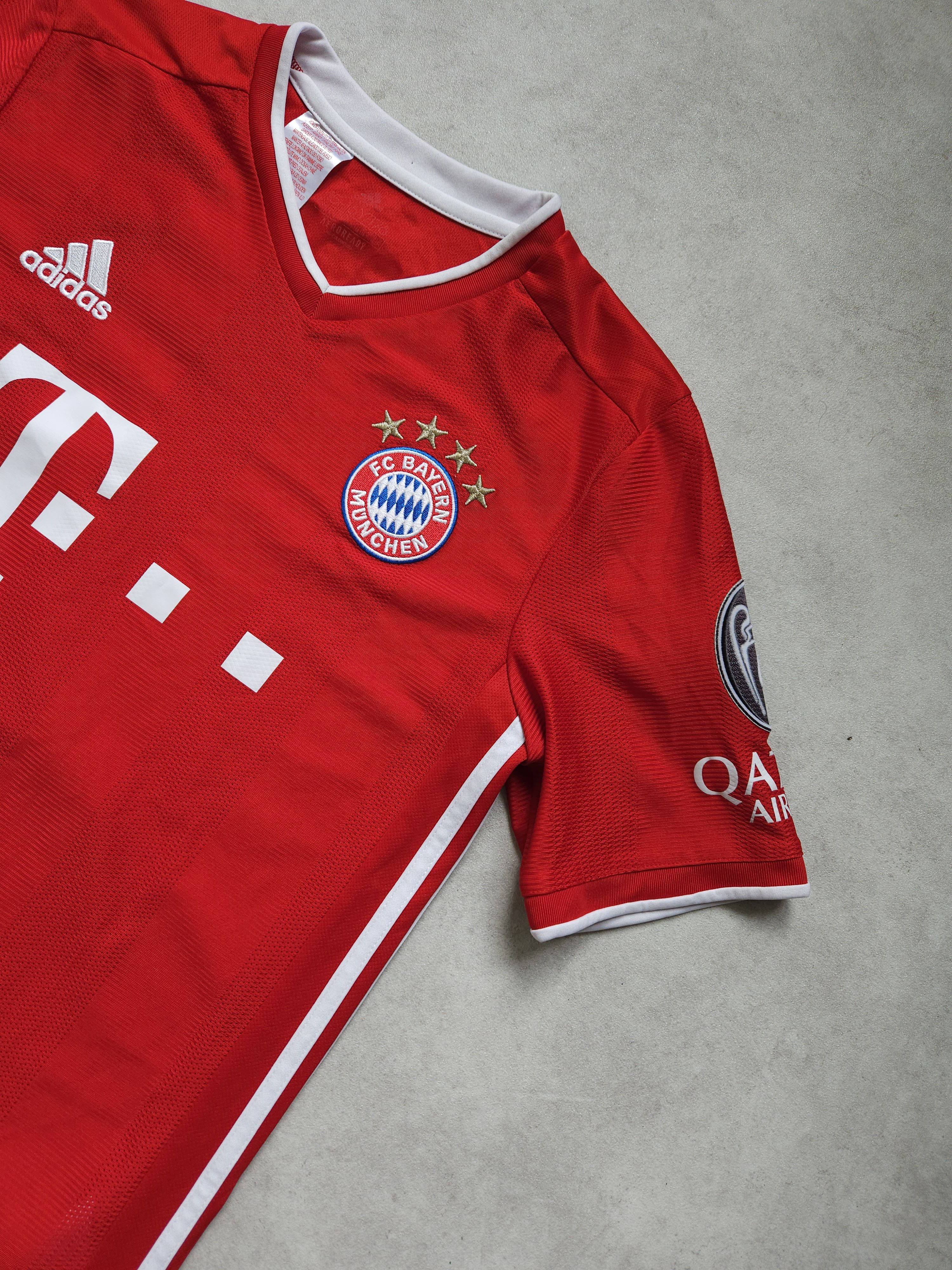 Adidas Bayern Munich 2019-2020 home jersey #7 Serge Gnabry Size US S / EU 44-46 / 1 - 5 Thumbnail