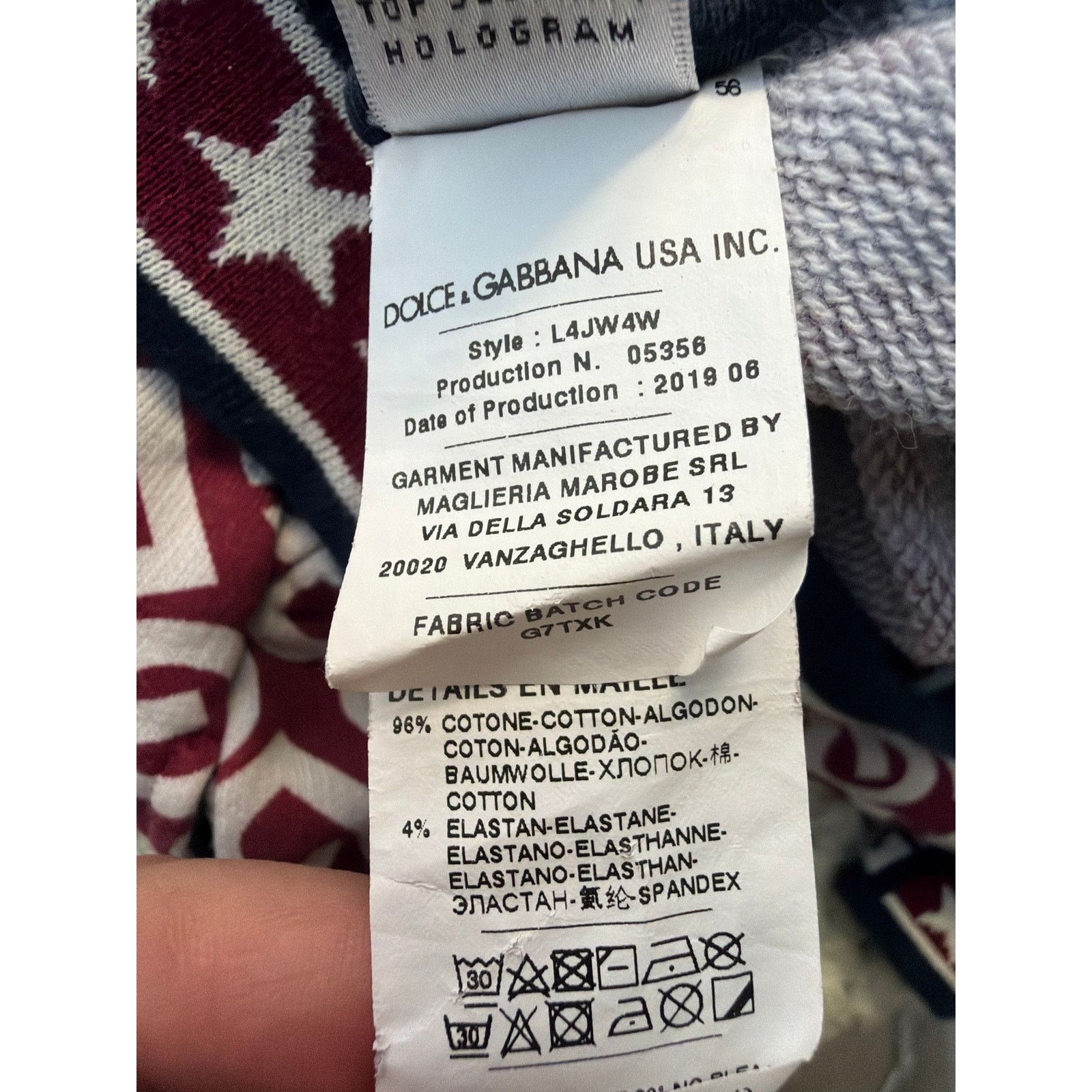 Dolce & Gabbana 0246 Dolce Gabbana Kids DG Millennials Logo Zip Hoodie Size3 Size S / US 4 / IT 40 - 6 Thumbnail