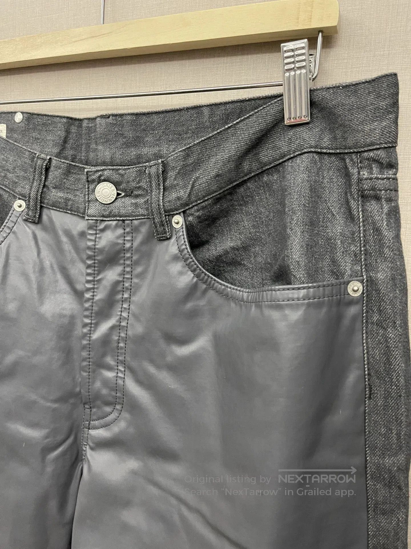 Dries Van Noten dries van noten gray panthero pants. Size US 32 / EU 48 - 3 Thumbnail