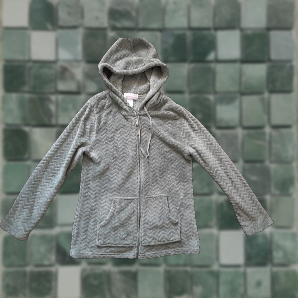 Vintage VINTAGE Stan Herman Hoodie Full Zip Womens Small S Green Long Sleeve Hooded Soft Pockets Size S / US 4 / IT 40 - 1 Thumbnail