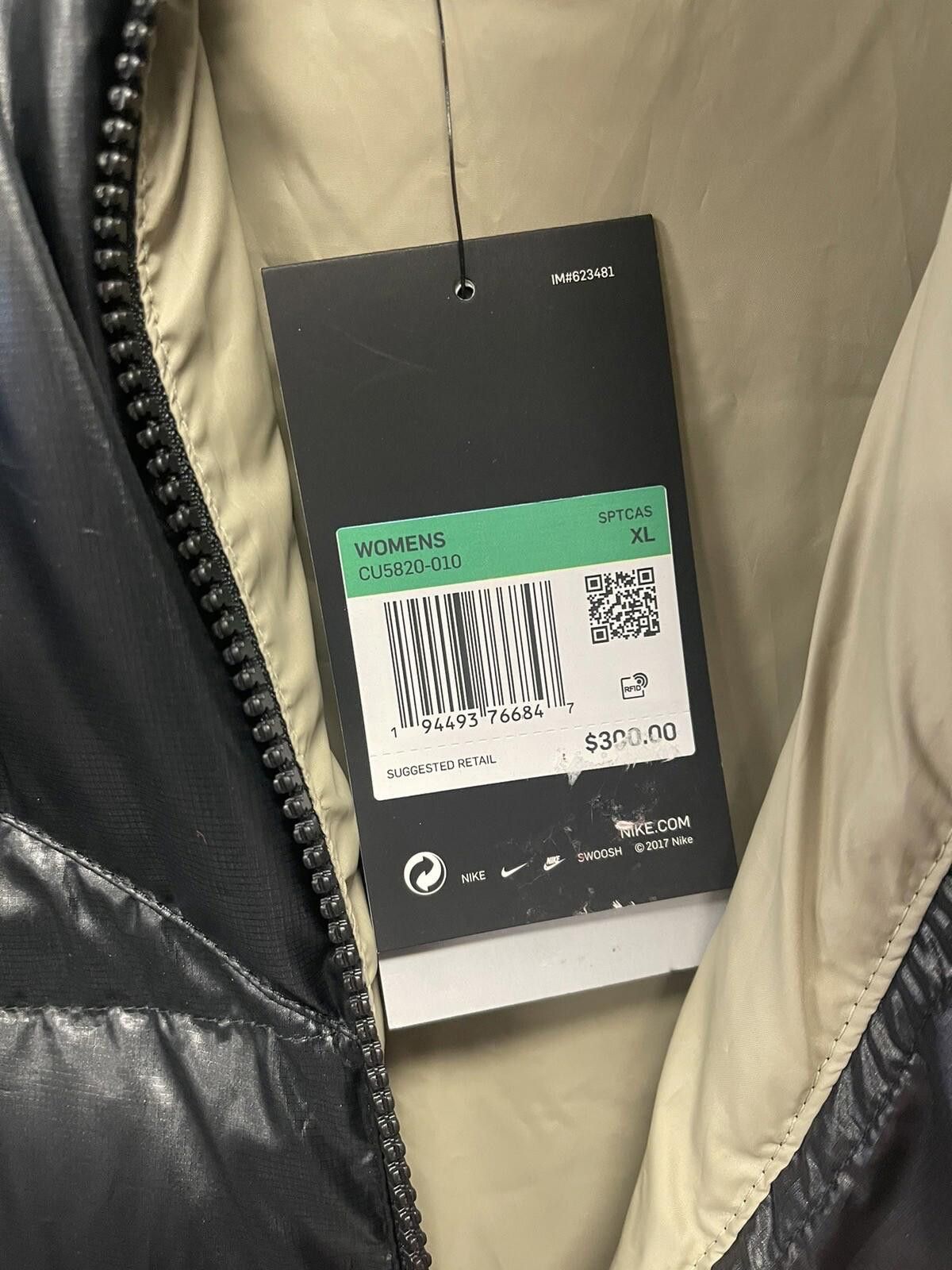 Nike Size XL - Nike Sportswear Down Parka Black Mystic Women's Size XL / US 12-14 / IT 48-50 - 8 Thumbnail